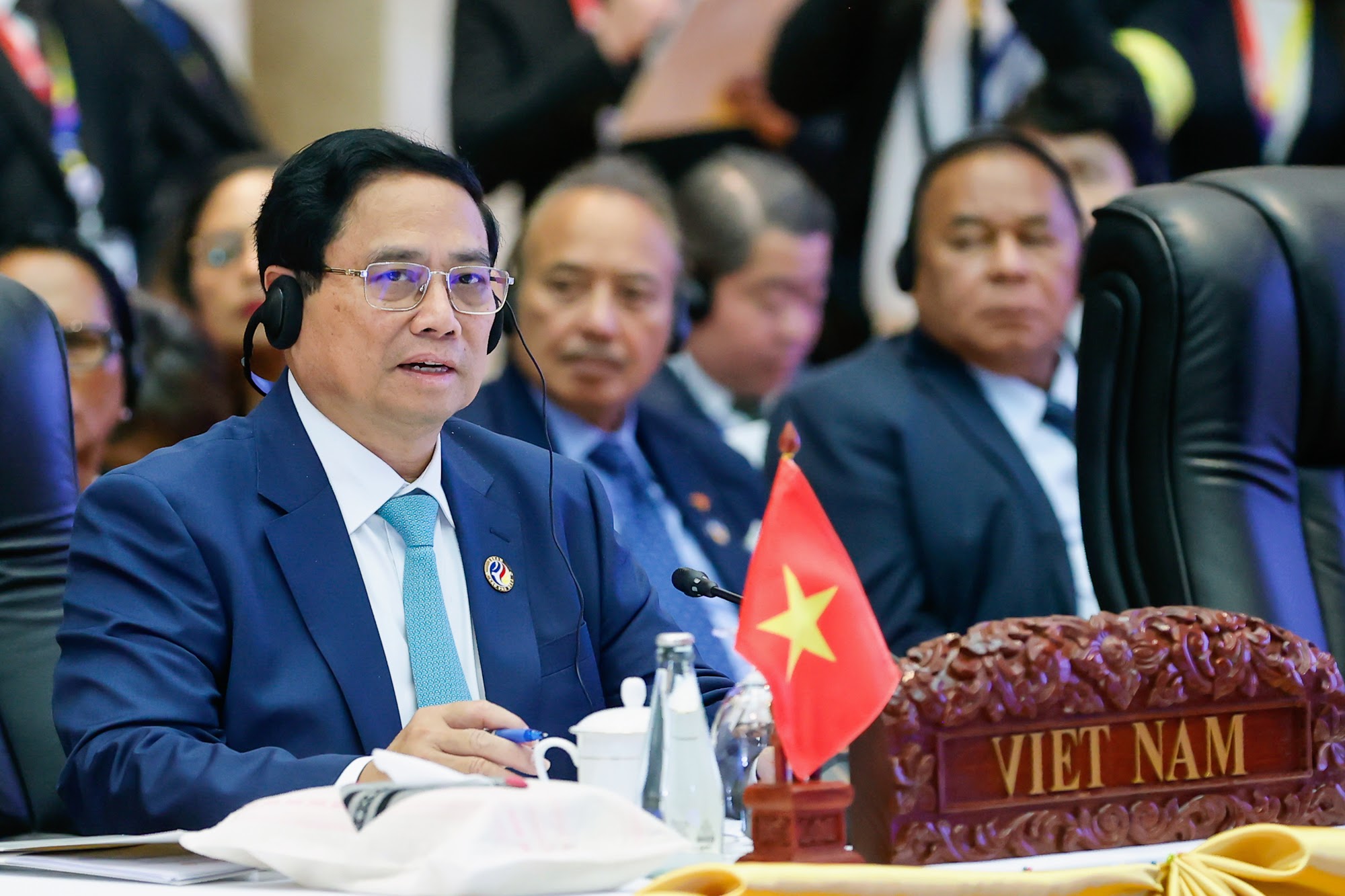 ASEAN-H&agrave;n Quốc thiết lập quan hệ Đối t&aacute;c Chiến lược to&agrave;n diện- Ảnh 2.