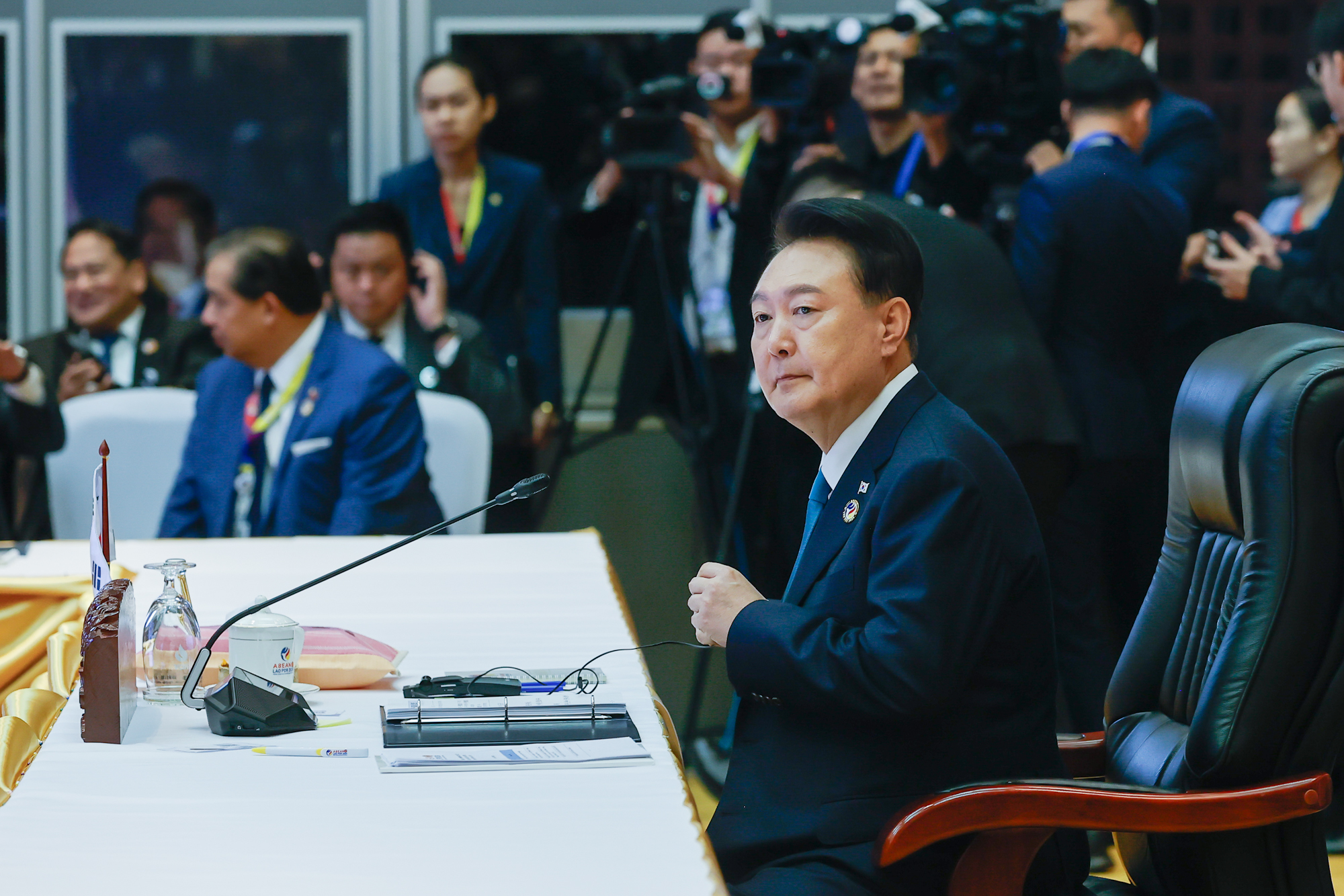 ASEAN-H&agrave;n Quốc thiết lập quan hệ Đối t&aacute;c Chiến lược to&agrave;n diện- Ảnh 3.