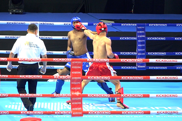 32 v&otilde; sĩ Việt Nam tham gia Giải Kickboxing ch&acirc;u &Aacute; tại Camphuchia- Ảnh 5.