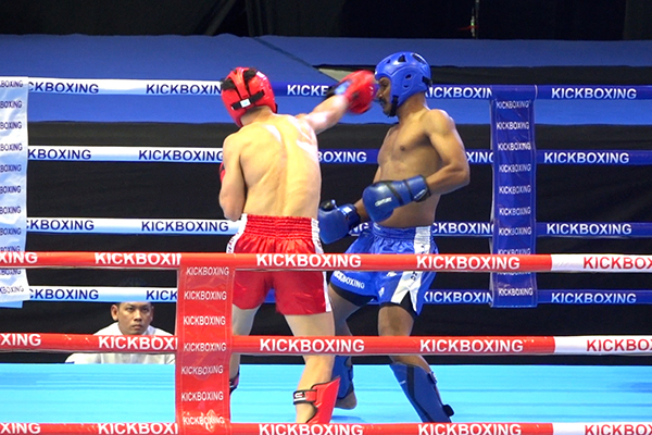 32 v&otilde; sĩ Việt Nam tham gia Giải Kickboxing ch&acirc;u &Aacute; tại Camphuchia- Ảnh 7.