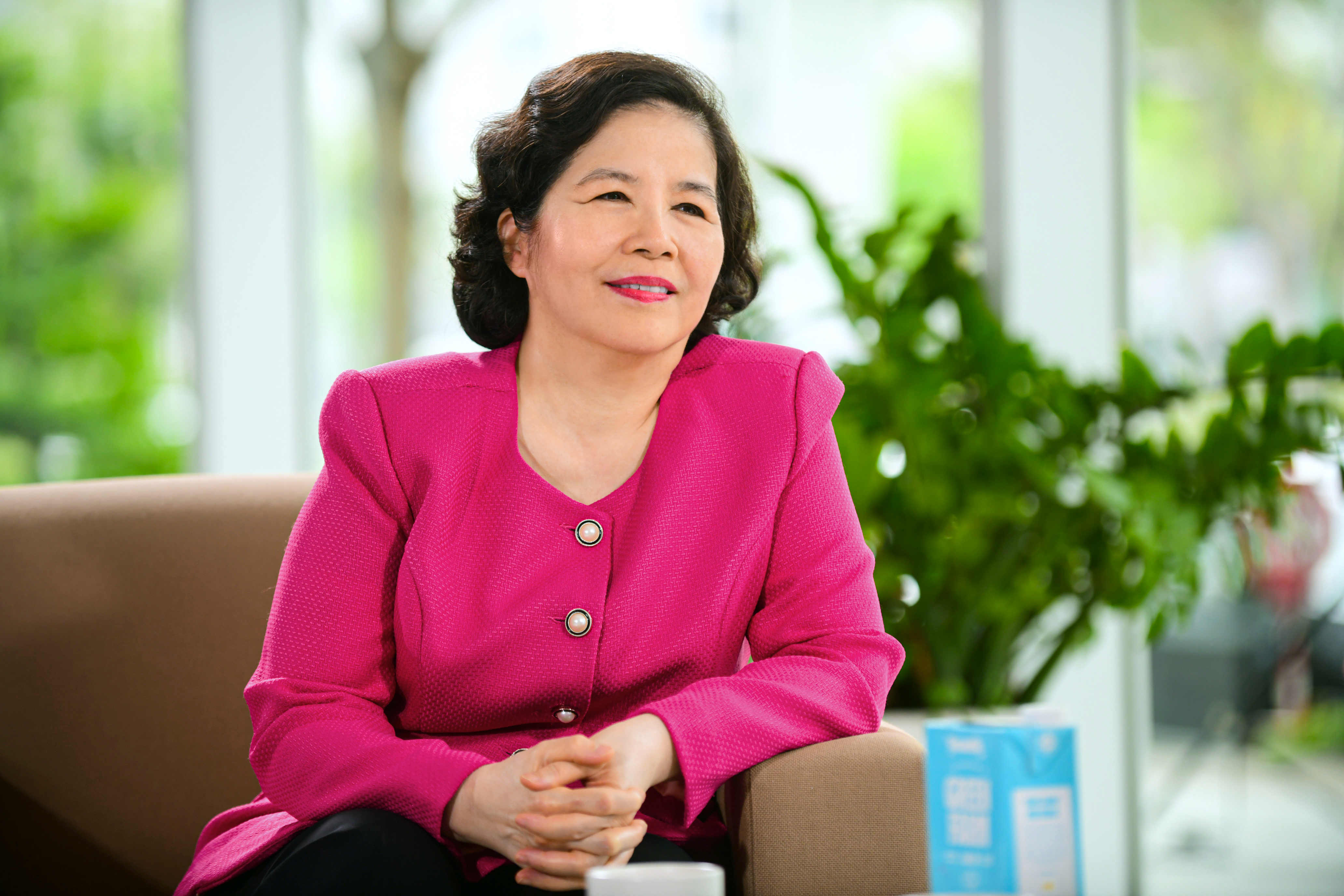 Nữ thủ lĩnh tài ba đưa Vinamilk vươn xa- Ảnh 1.