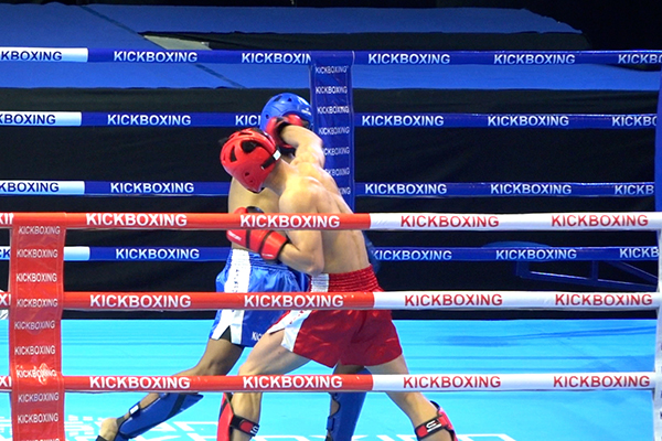 32 v&otilde; sĩ Việt Nam tham gia Giải Kickboxing ch&acirc;u &Aacute; tại Camphuchia- Ảnh 8.