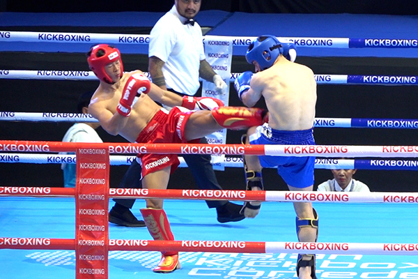 32 v&otilde; sĩ Việt Nam tham gia Giải Kickboxing ch&acirc;u &Aacute; tại Camphuchia- Ảnh 14.