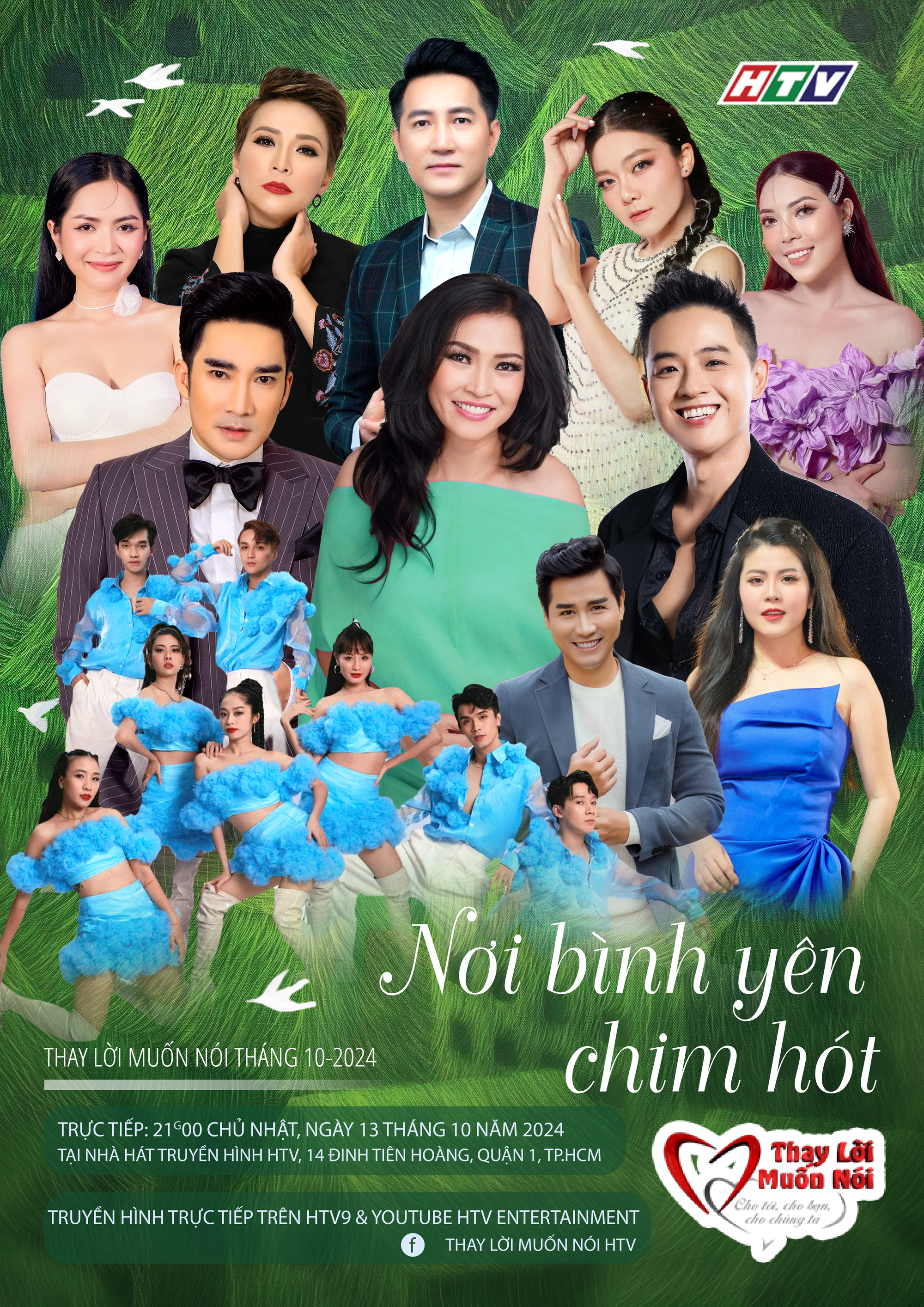 Phương Thanh, Quang H&agrave;, Nguyễn Phi H&ugrave;ng t&aacute;i ngộ "Thay lời muốn n&oacute;i"- Ảnh 1.