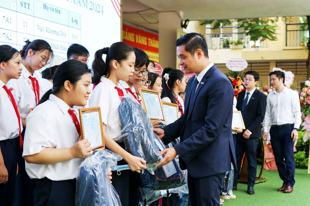 Sacombank và hành trình từ tâm- Ảnh 2.