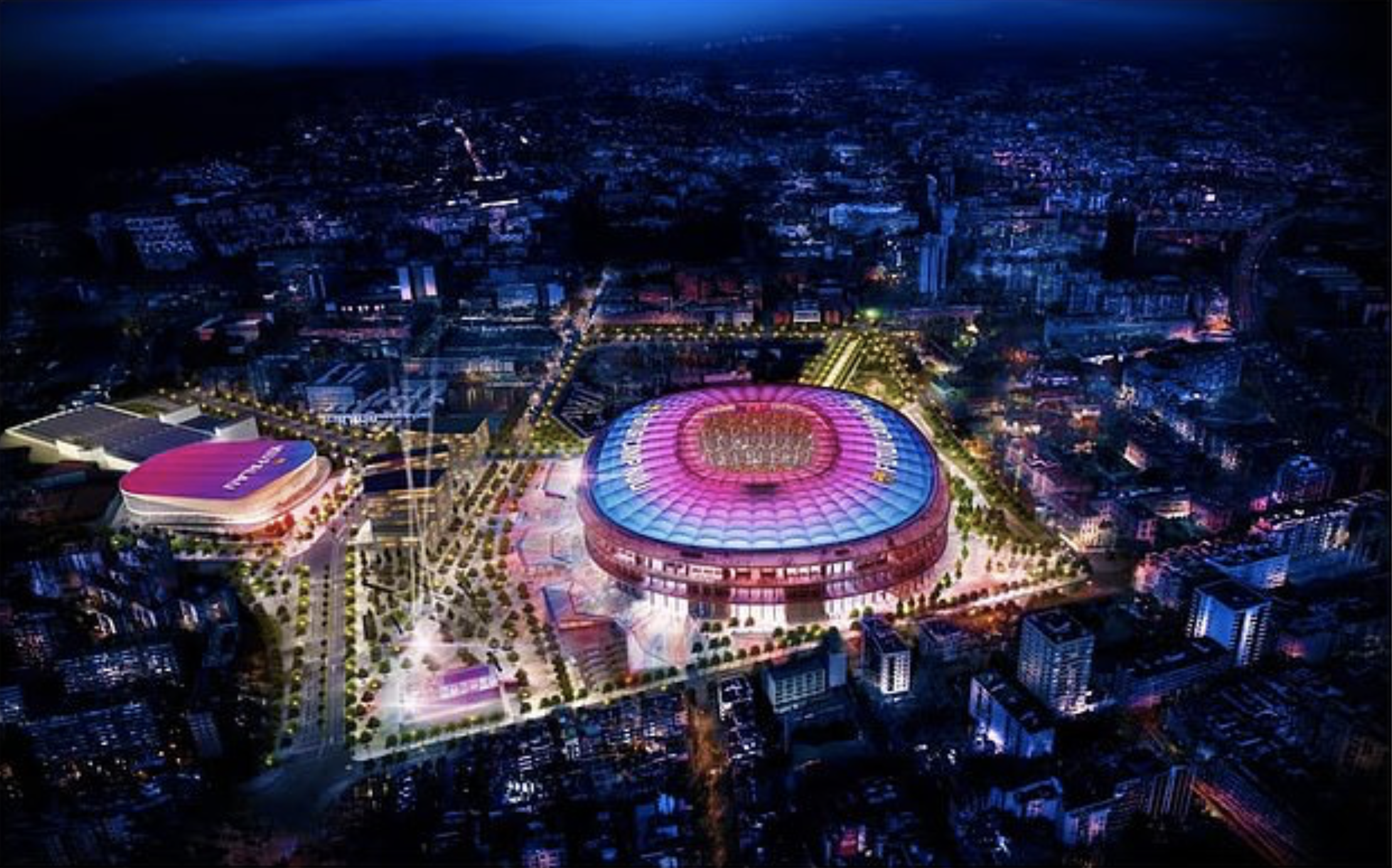 Lộ diện h&igrave;nh ảnh tuyệt đẹp bộ mặt mới s&acirc;n Nou Camp 1,25 tỉ bảng- Ảnh 4.
