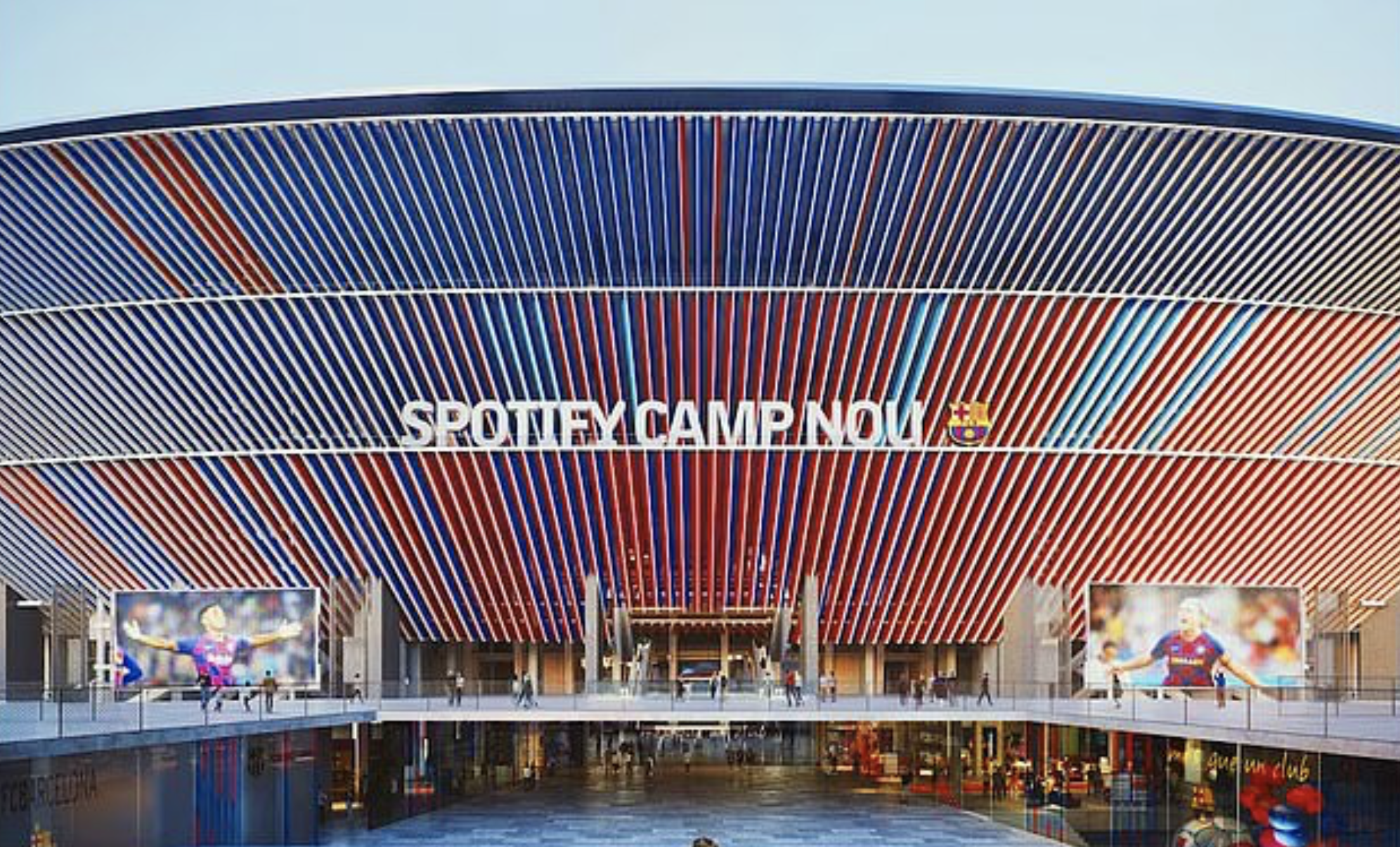 Lộ diện h&igrave;nh ảnh tuyệt đẹp bộ mặt mới s&acirc;n Nou Camp 1,25 tỉ bảng- Ảnh 2.
