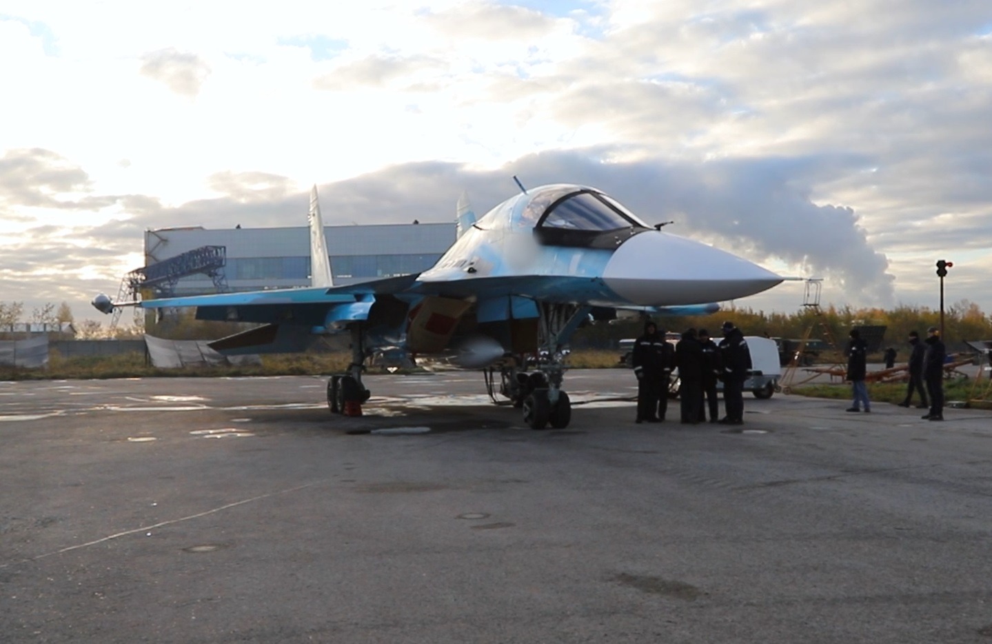 Điểm n&oacute;ng xung đột ng&agrave;y 11-10: Tiết lộ bất ngờ về Su-34 của Nga- Ảnh 2.
