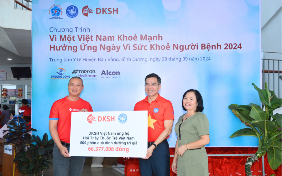 DKSH triển khai chương trình Ngày vì sức khỏe người bệnh 2024