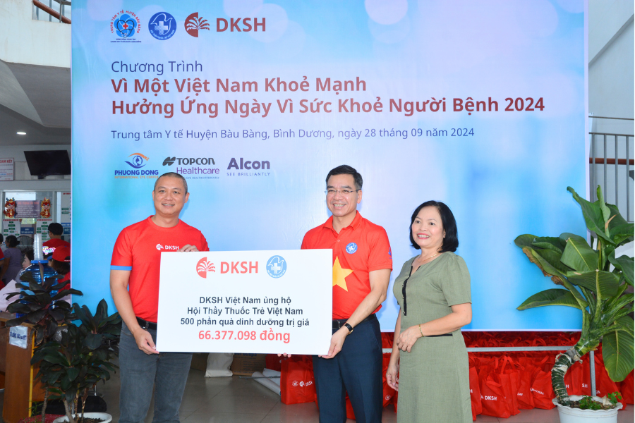 DKSH triển khai chương tr&igrave;nh Ng&agrave;y v&igrave; sức khỏe người bệnh 2024- Ảnh 1.