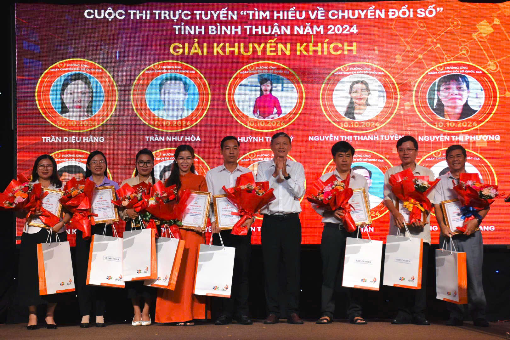 Tỉnh B&igrave;nh Thuận n&acirc;ng cao nhận thức về tầm quan trọng của chuyển đổi số - Ảnh 2.