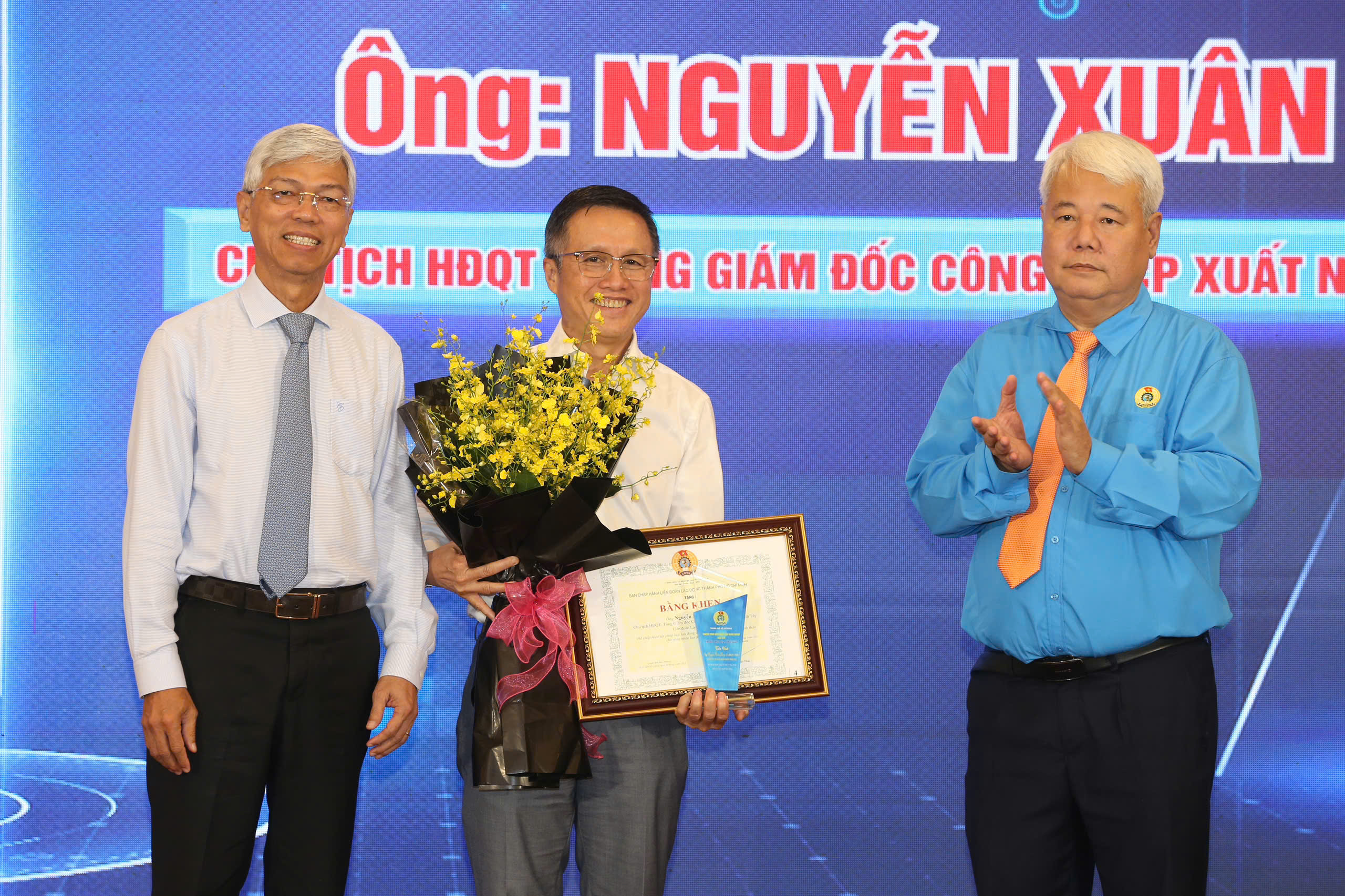 LĐLĐ TP HCM t&ocirc;n vinh 23 chủ doanh nghiệp hết l&ograve;ng v&igrave; người lao động- Ảnh 2.