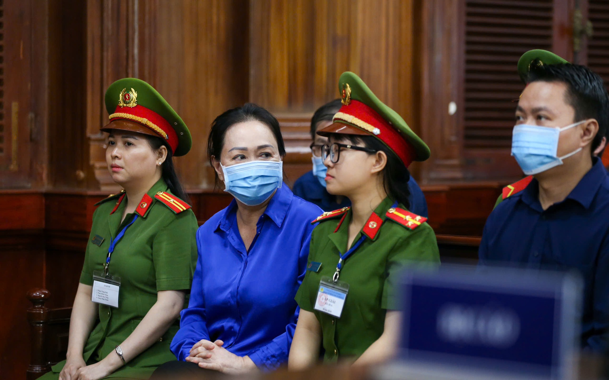 Bị c&aacute;o Trương Mỹ Lan n&oacute;i lời sau c&ugrave;ng tại t&ograve;a