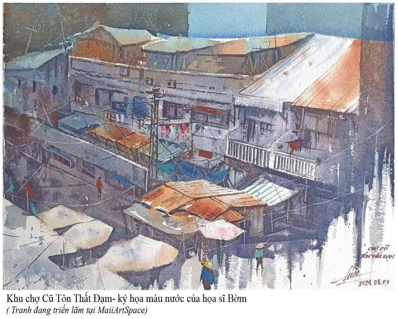 Nhiều cảm xúc tại triển lãm "Sài Gòn trong tôi"- Ảnh 4.