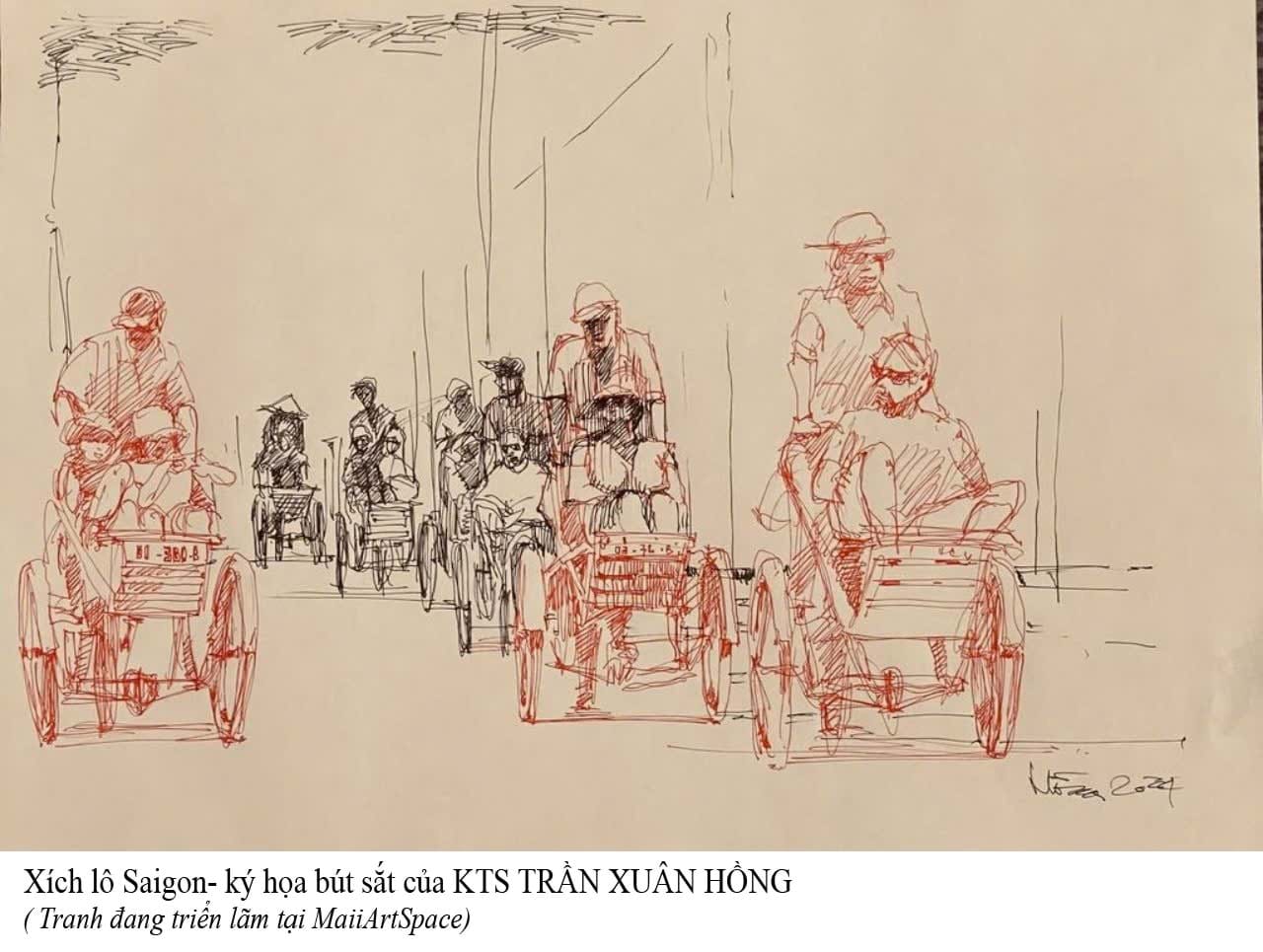 Nhiều cảm xúc tại triển lãm "Sài Gòn trong tôi"- Ảnh 3.