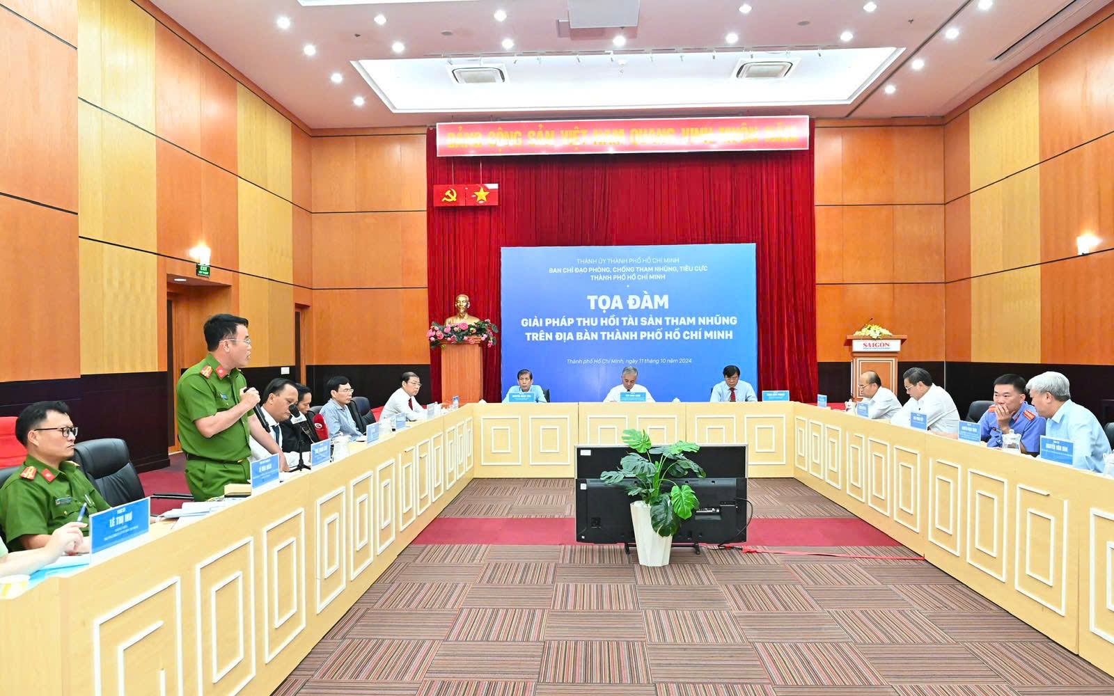 Thu hồi tài sản tham nhũng ở TP HCM đạt những bước tiến quan trọng