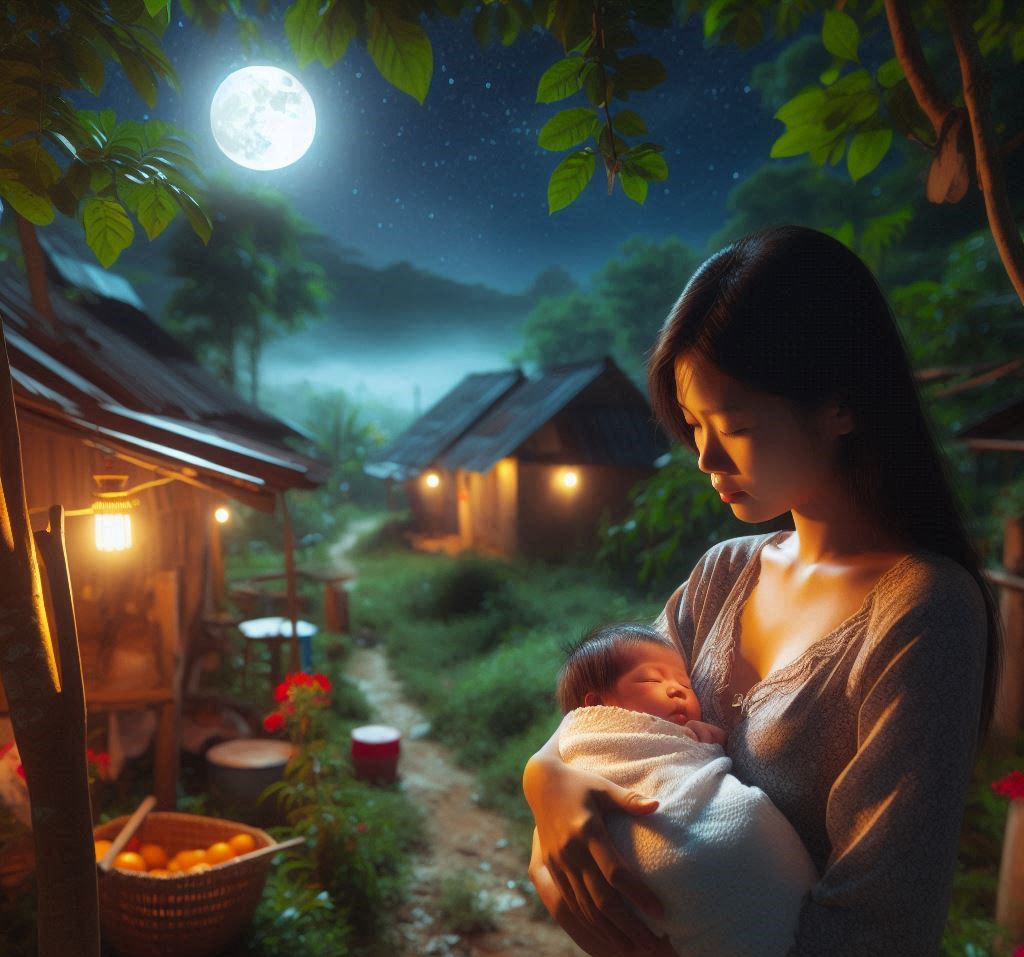 Mẹ bỏ lại con 10 ng&agrave;y tuổi c&ugrave;ng lời nhắn: "Em kh&ocirc;ng nu&ocirc;i được&hellip;"- Ảnh 1.