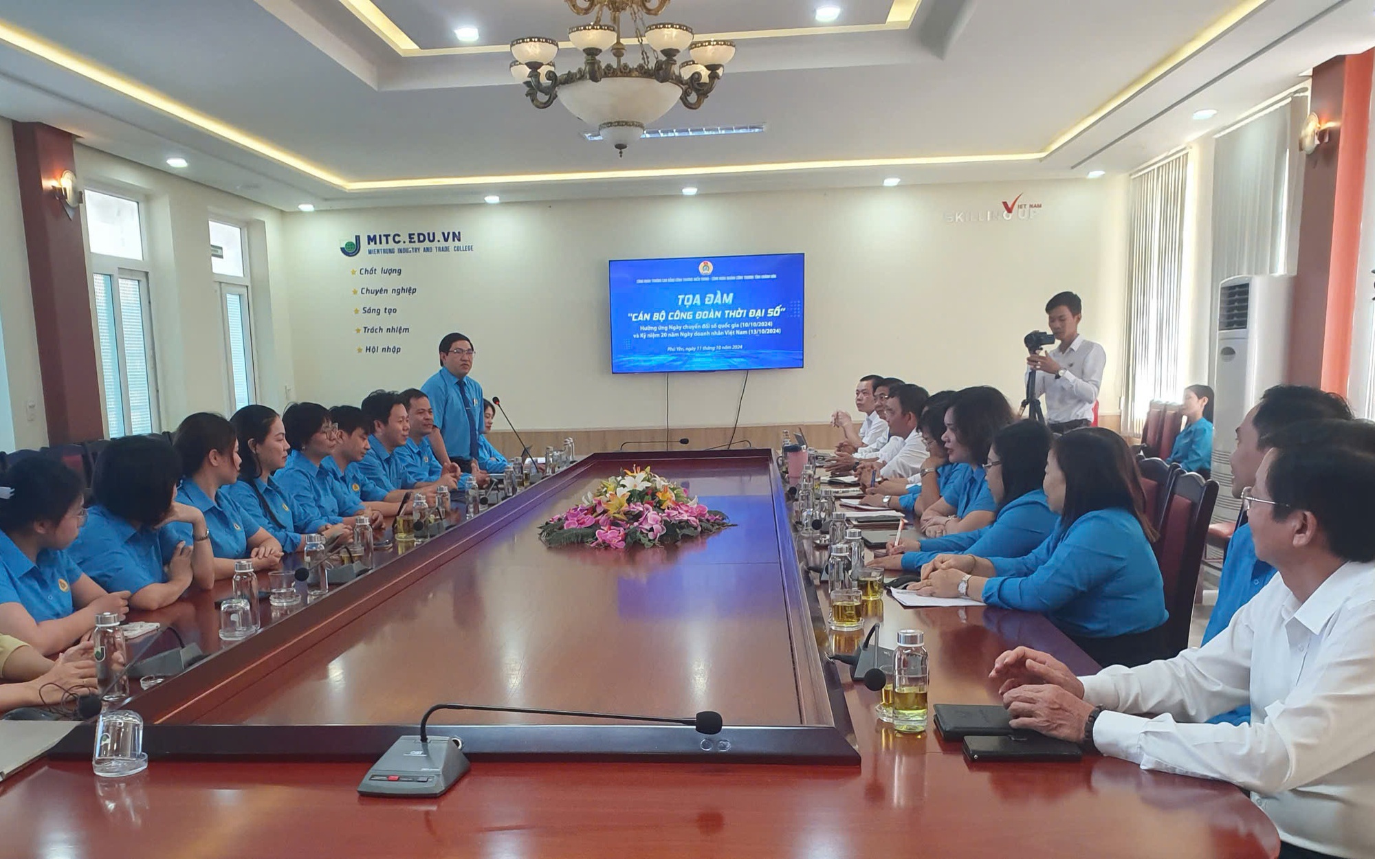 Chuyển đổi số để nâng cao hiệu quả hoạt động Công đoàn