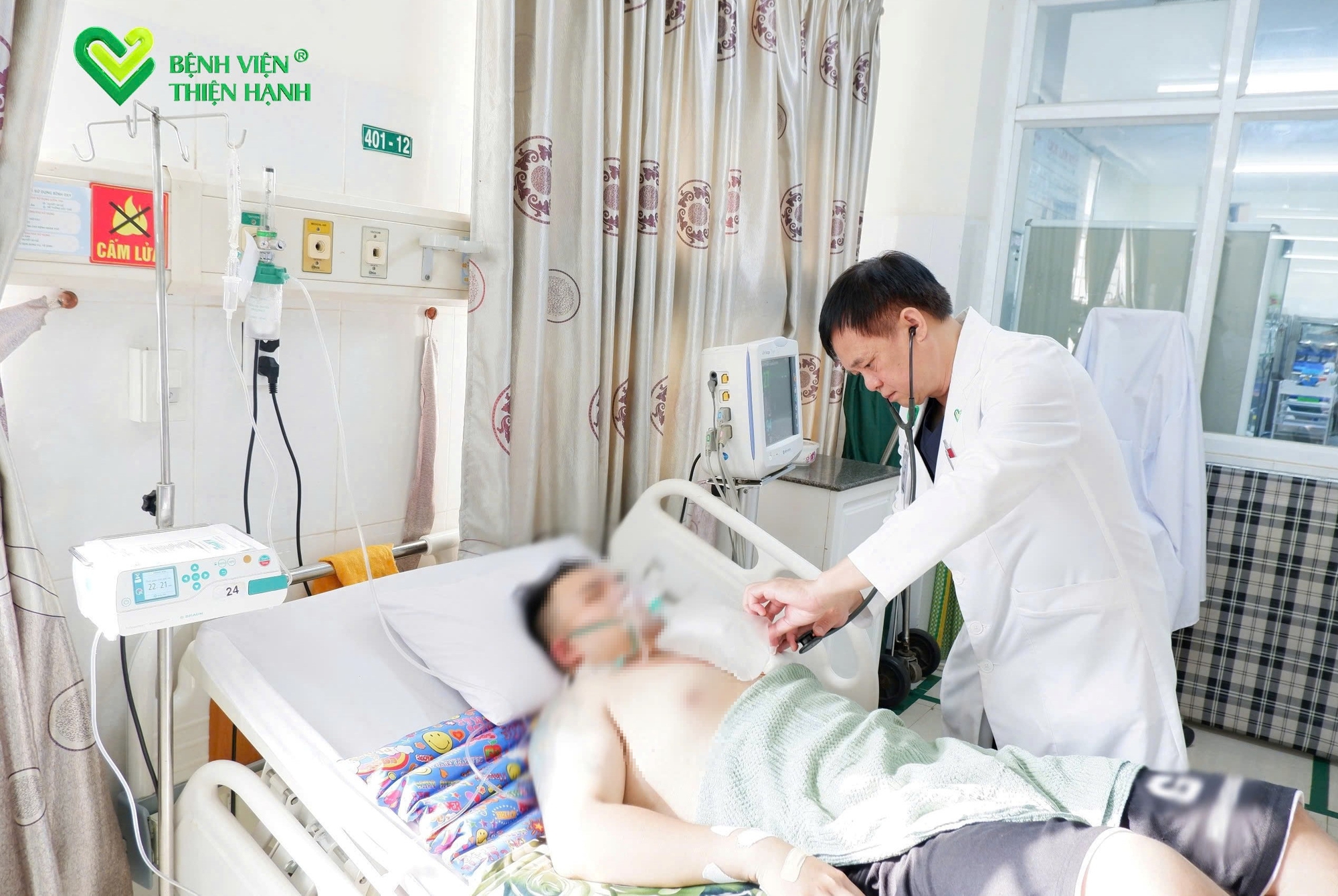 K&iacute;ch hoạt b&aacute;o động đỏ cứu sống bệnh nh&acirc;n thủng tim- Ảnh 1.