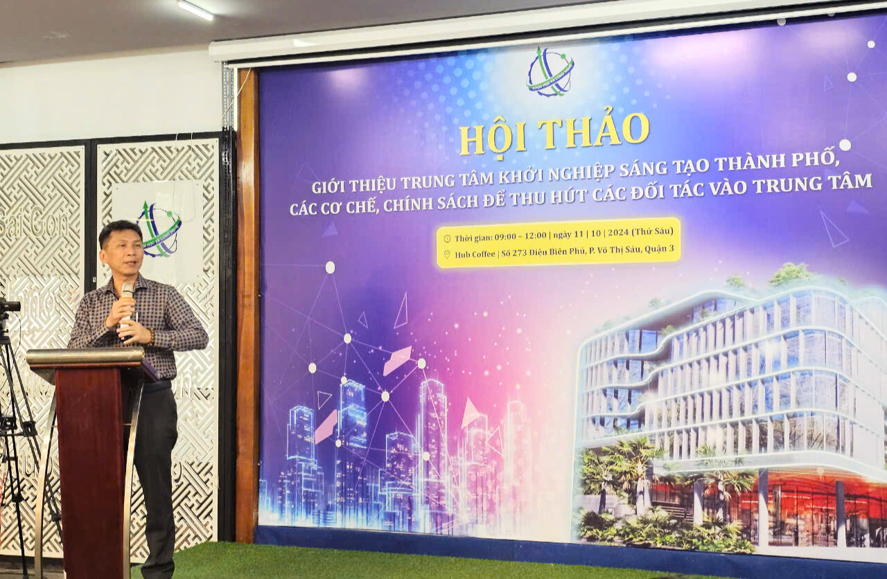 Bên trong trung tâm khởi nghiệp sáng tạo hơn 17.000 m2 tại TP HCM có gì?- Ảnh 1.
