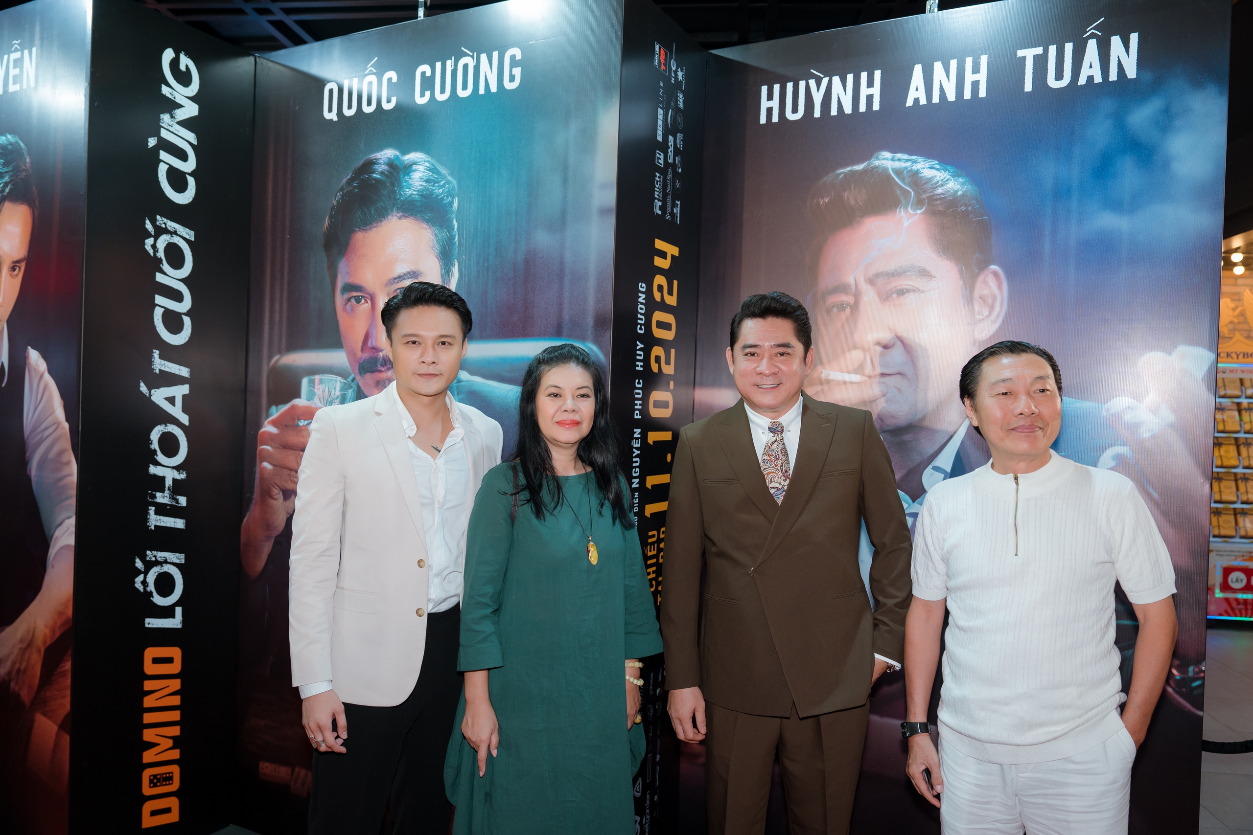 Thuận Nguyễn, Quốc Cường, Huỳnh Anh Tuấn so độ "ngầu"- Ảnh 11.