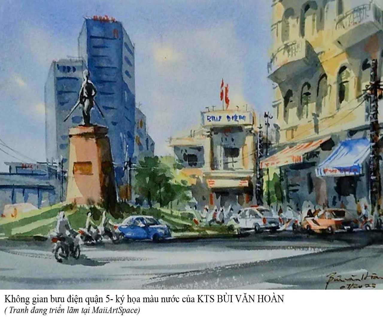 Nhiều cảm xúc tại triển lãm "Sài Gòn trong tôi"- Ảnh 7.