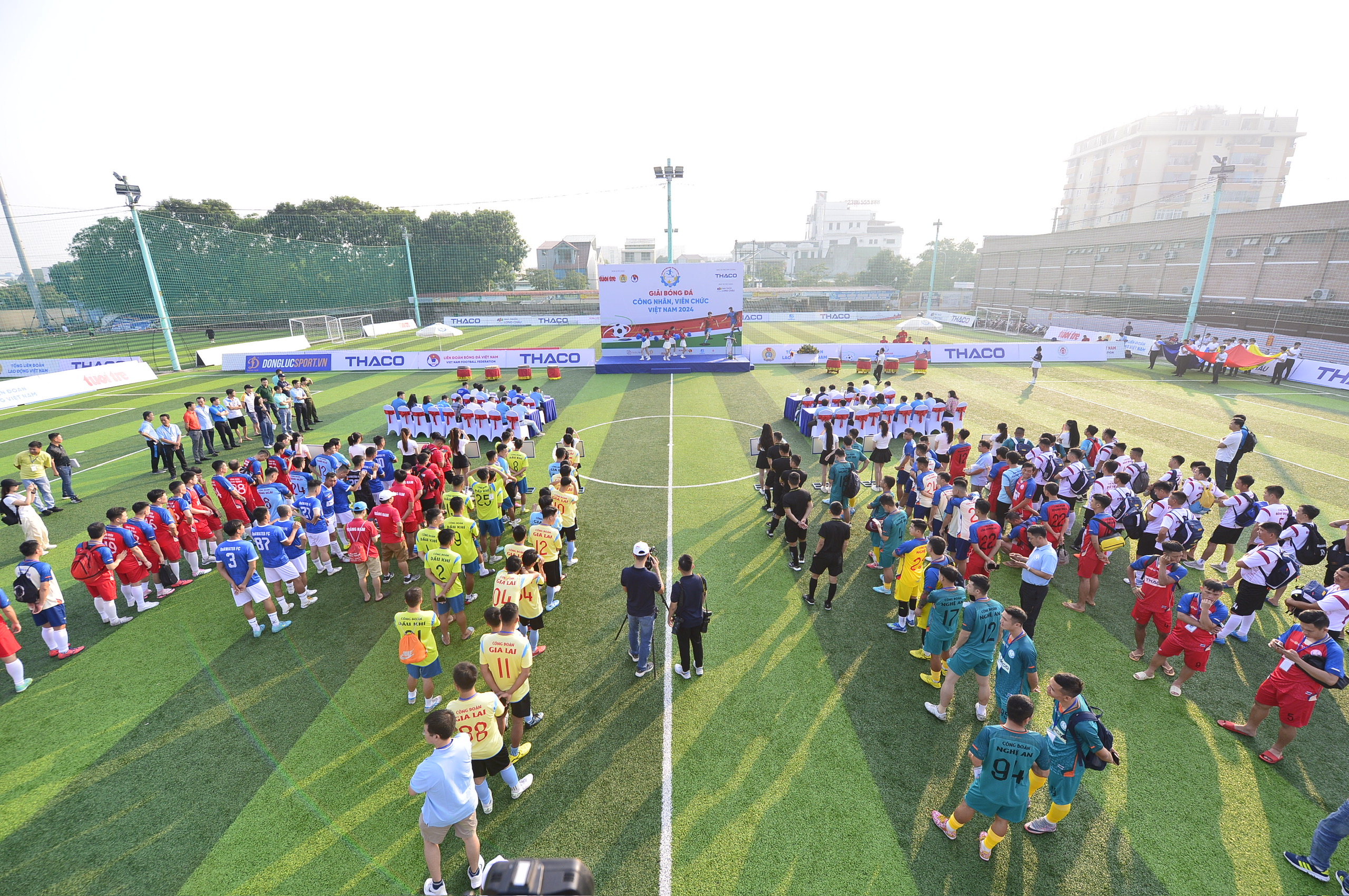 V&ograve;ng loại khu vực Nghệ An Giải b&oacute;ng đ&aacute; c&ocirc;ng nh&acirc;n, vi&ecirc;n chức Việt Nam 2024- Ảnh 2.