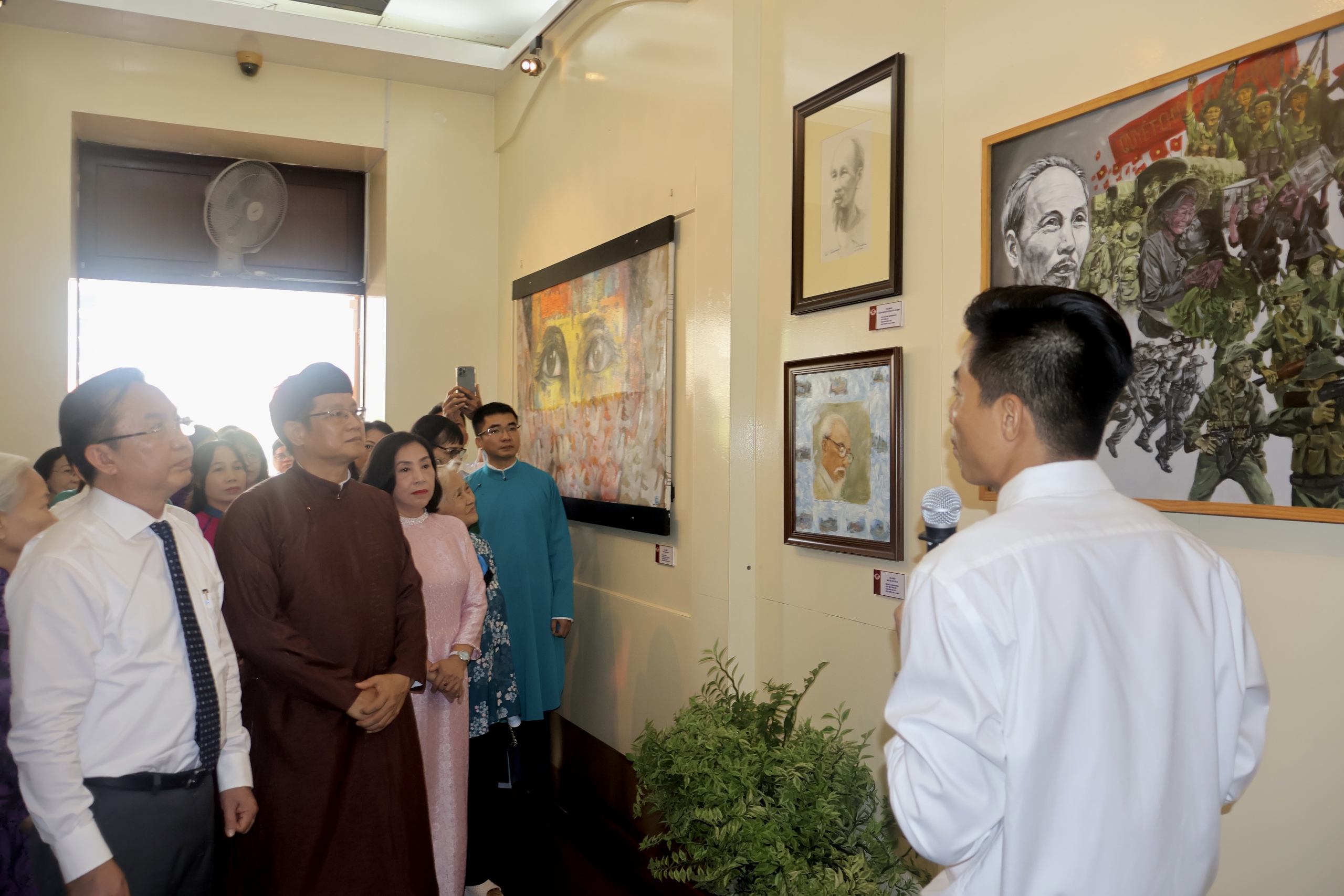 Bảo t&agrave;ng Hồ Ch&iacute; Minh - Chi nh&aacute;nh TP HCM: Một trong 10 điểm tham quan đặc sắc- Ảnh 4.