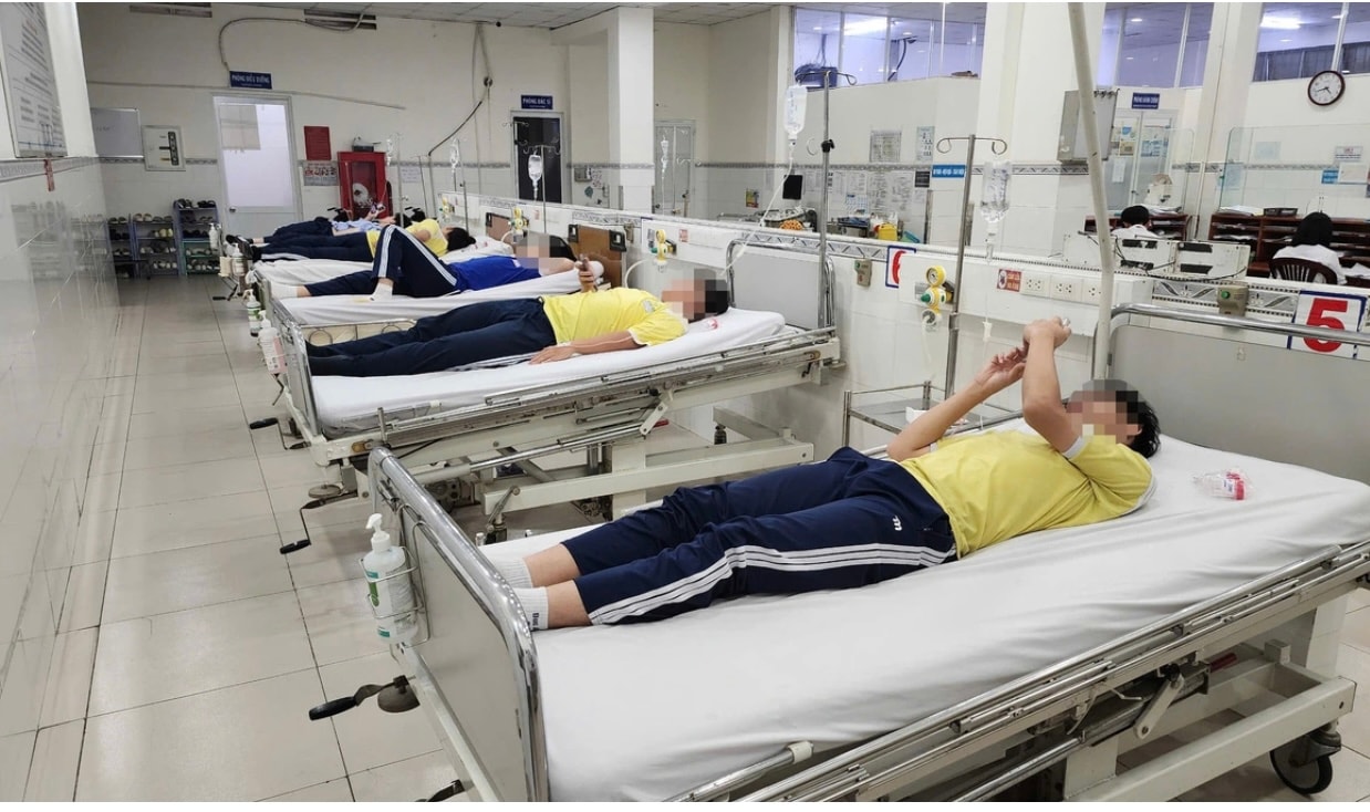 Đề nghị tạm dừng hoạt động căng tin Trường THPT L&ecirc; Qu&yacute; Đ&ocirc;n - Ảnh 1.