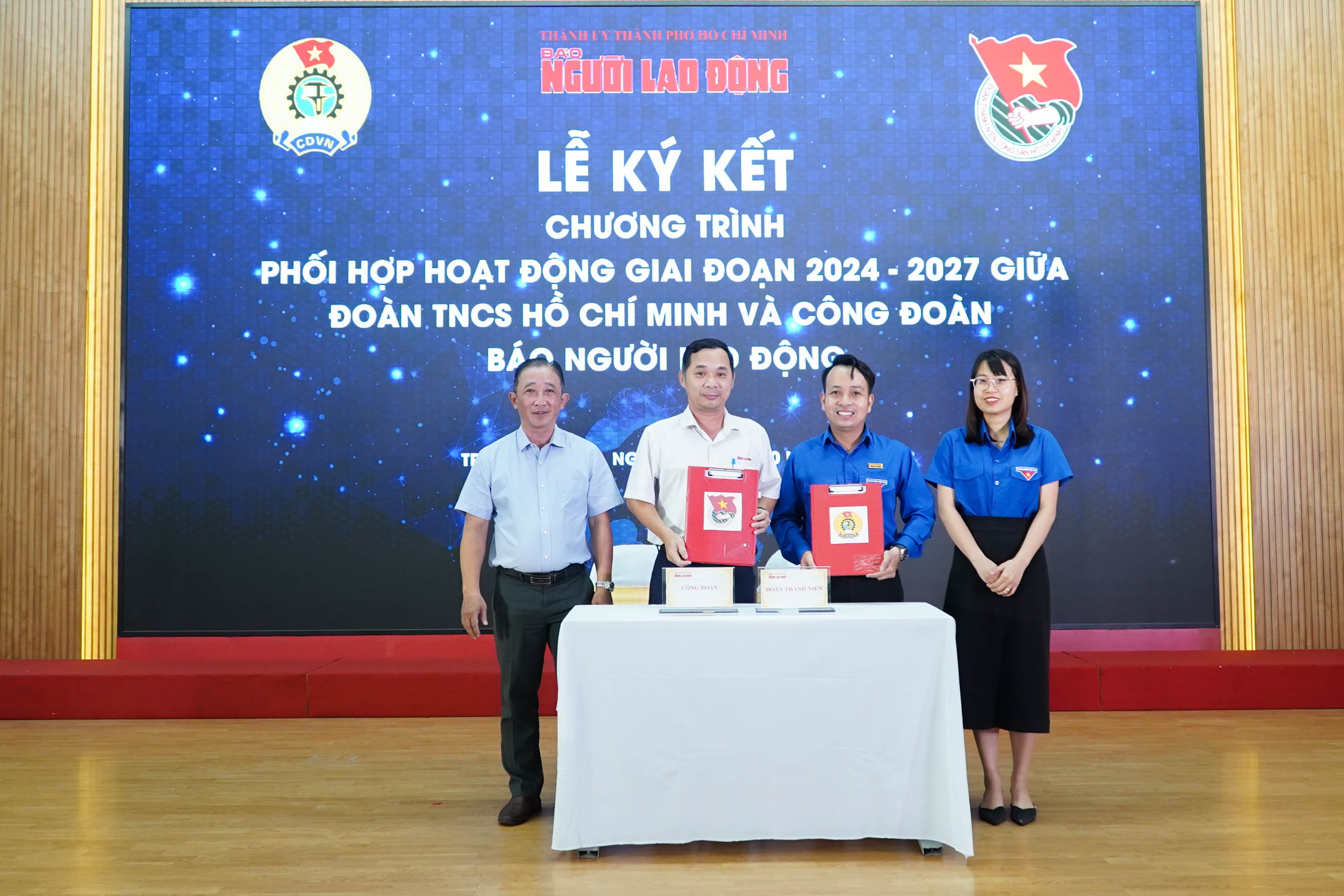 Đảng uỷ, Ban Bi&ecirc;n tập B&aacute;o Người Lao Động lắng nghe, chia sẻ với thanh ni&ecirc;n- Ảnh 6.
