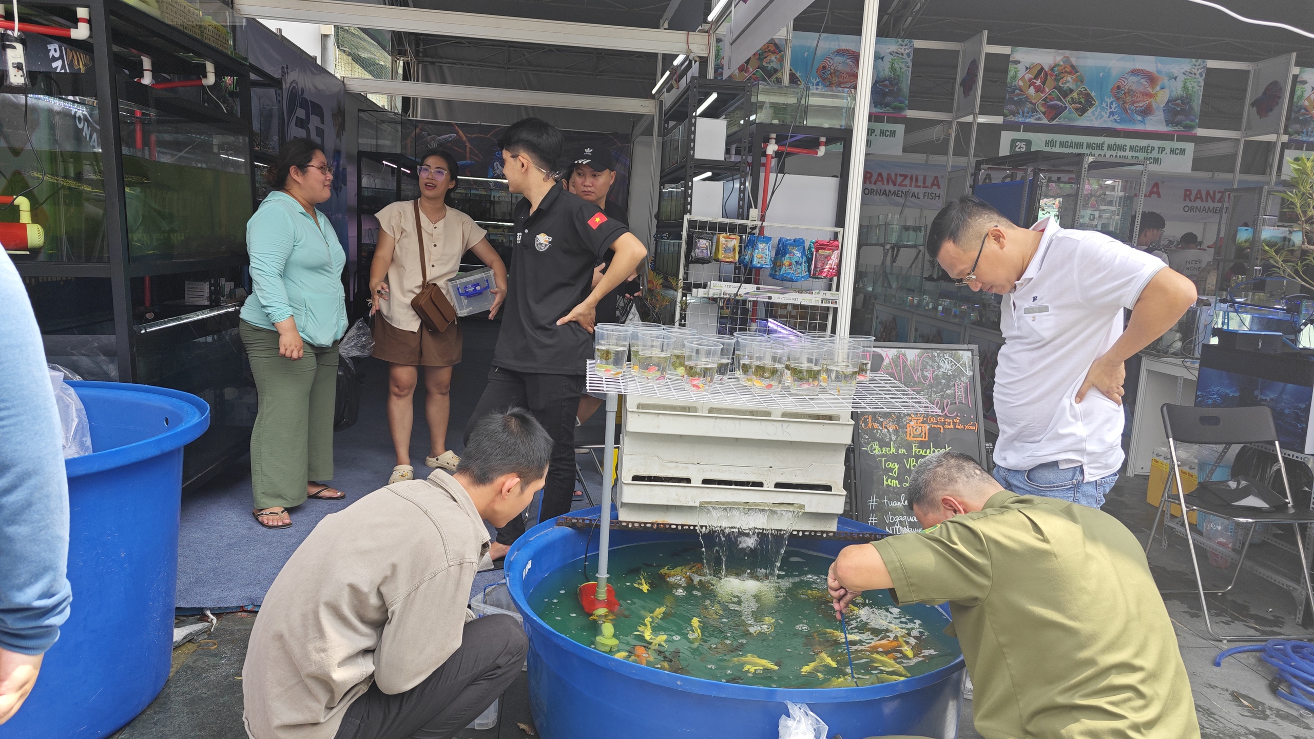 Mê mệt rùa châu Phi, rồng Nam Mỹ,… giữa trung tâm TP HCM- Ảnh 10.