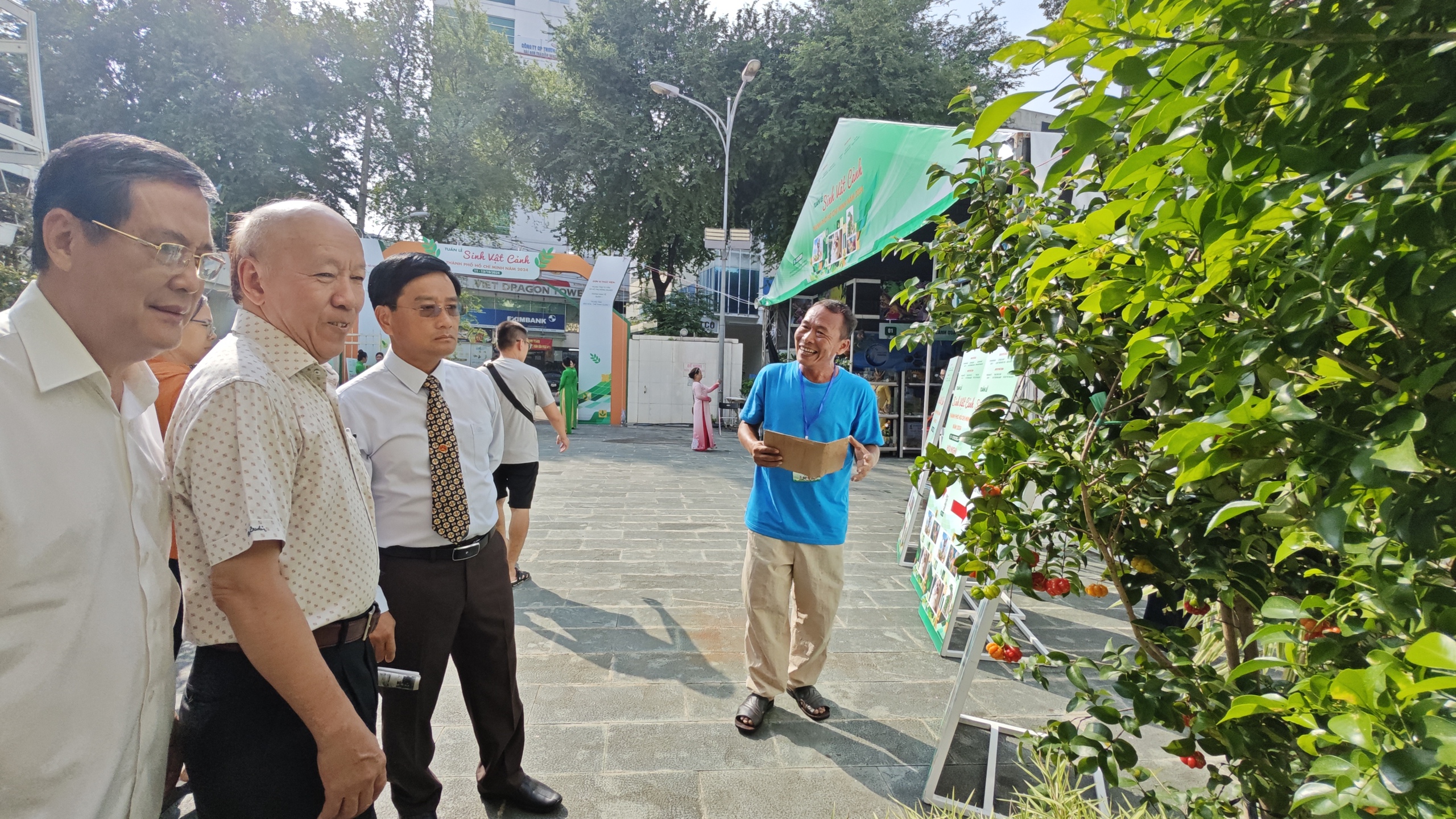 Mê mệt rùa châu Phi, rồng Nam Mỹ,… giữa trung tâm TP HCM- Ảnh 8.