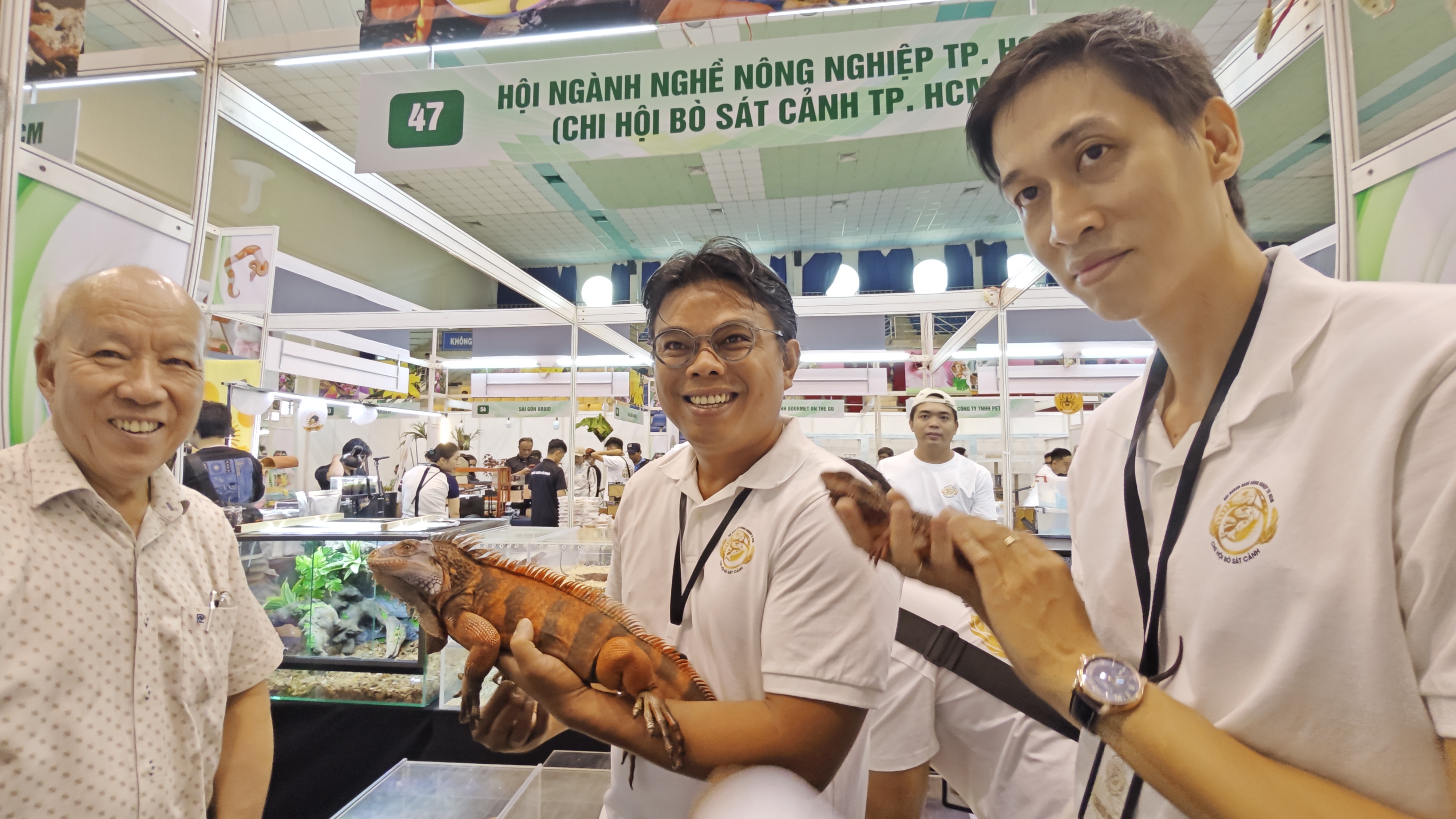 Mê mệt rùa châu Phi, rồng Nam Mỹ,… giữa trung tâm TP HCM- Ảnh 3.