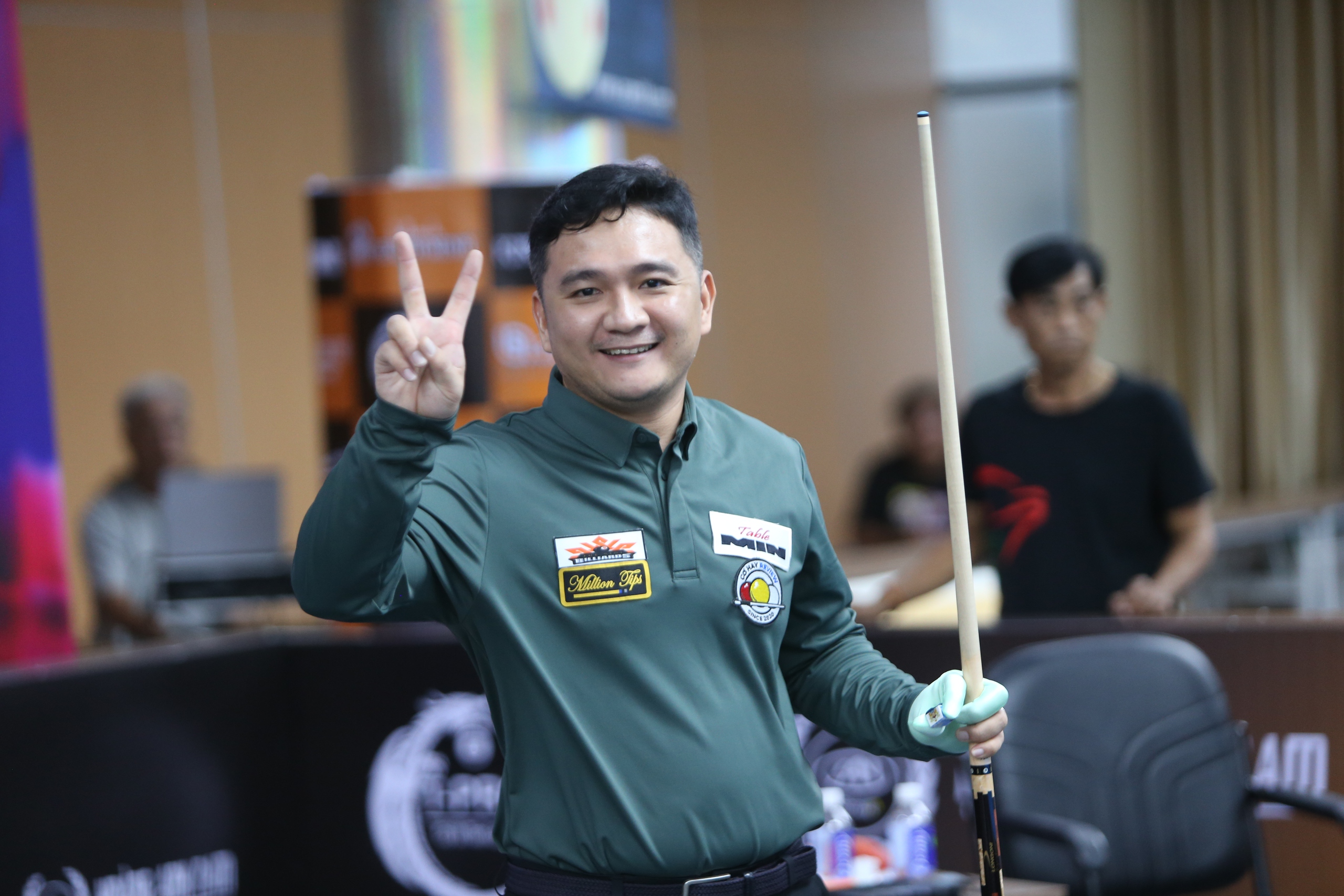 Yến Sinh, Thanh Lực v&ocirc; địch Giải Billiards carom 3 băng TP HCM 2024- Ảnh 3.