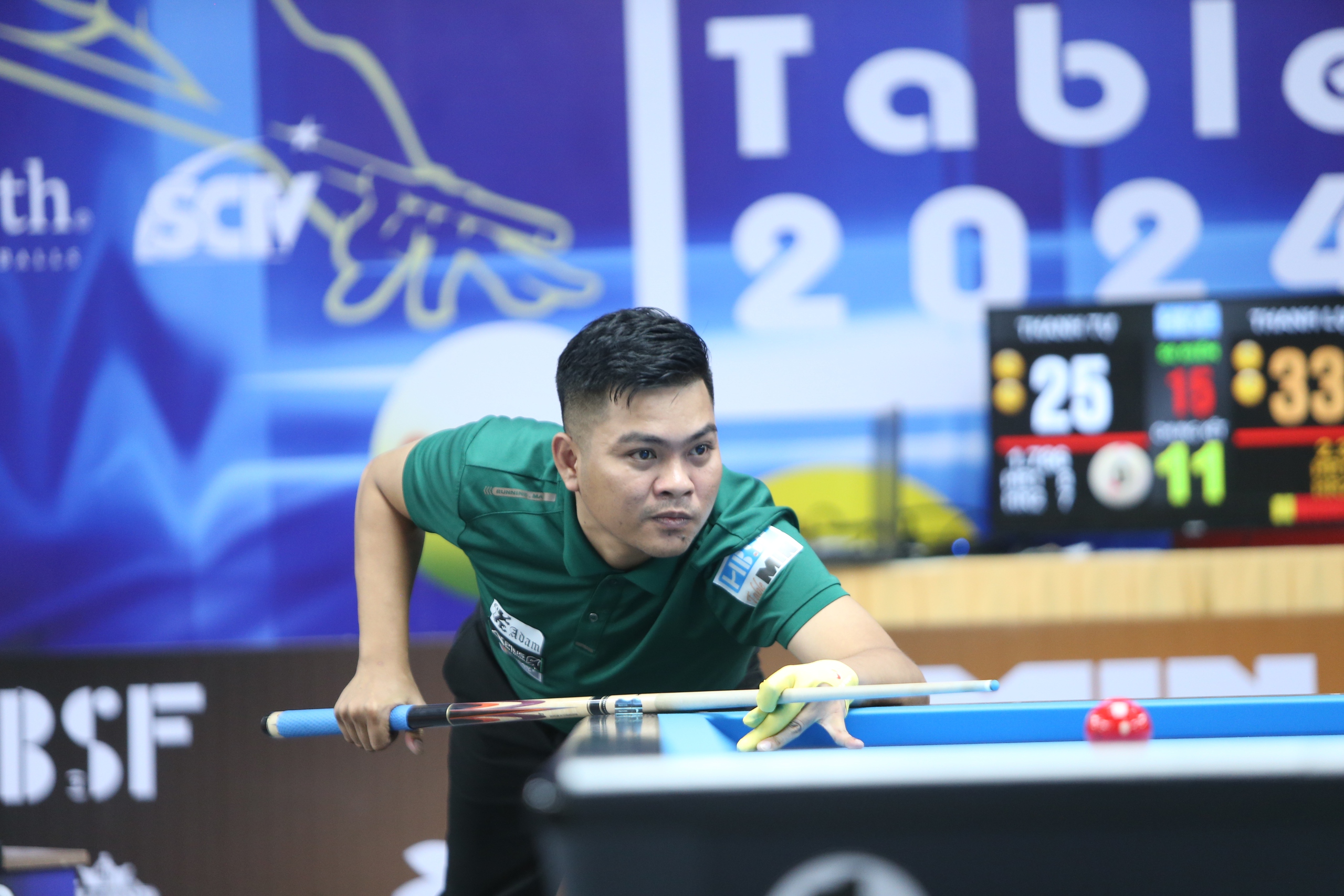 Yến Sinh, Thanh Lực v&ocirc; địch Giải Billiards carom 3 băng TP HCM 2024- Ảnh 1.