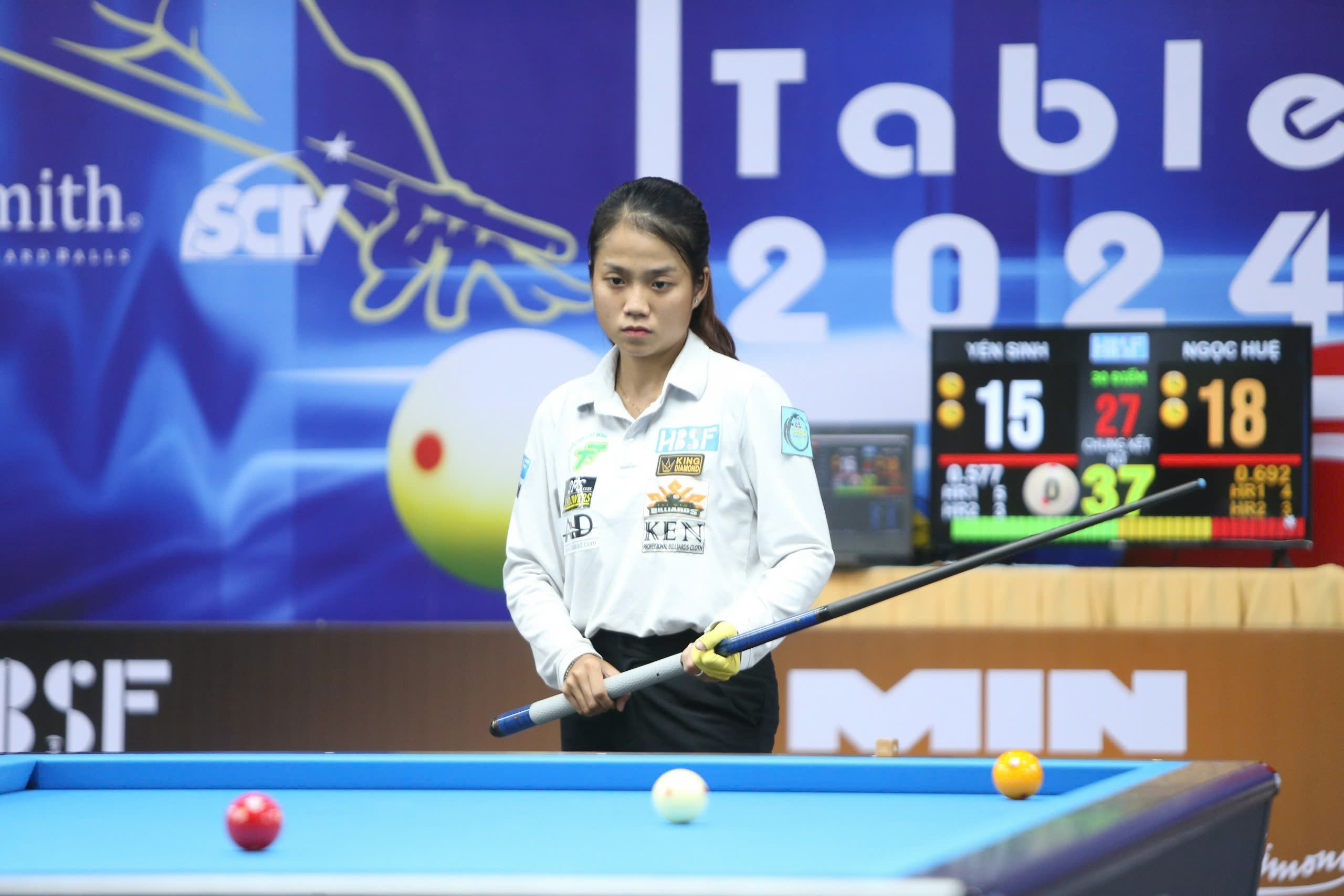 Yến Sinh, Thanh Lực v&ocirc; địch Giải Billiards carom 3 băng TP HCM 2024- Ảnh 6.