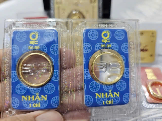 Gi&aacute; v&agrave;ng nhẫn 99,99 trở lại "đường đua"- Ảnh 1.