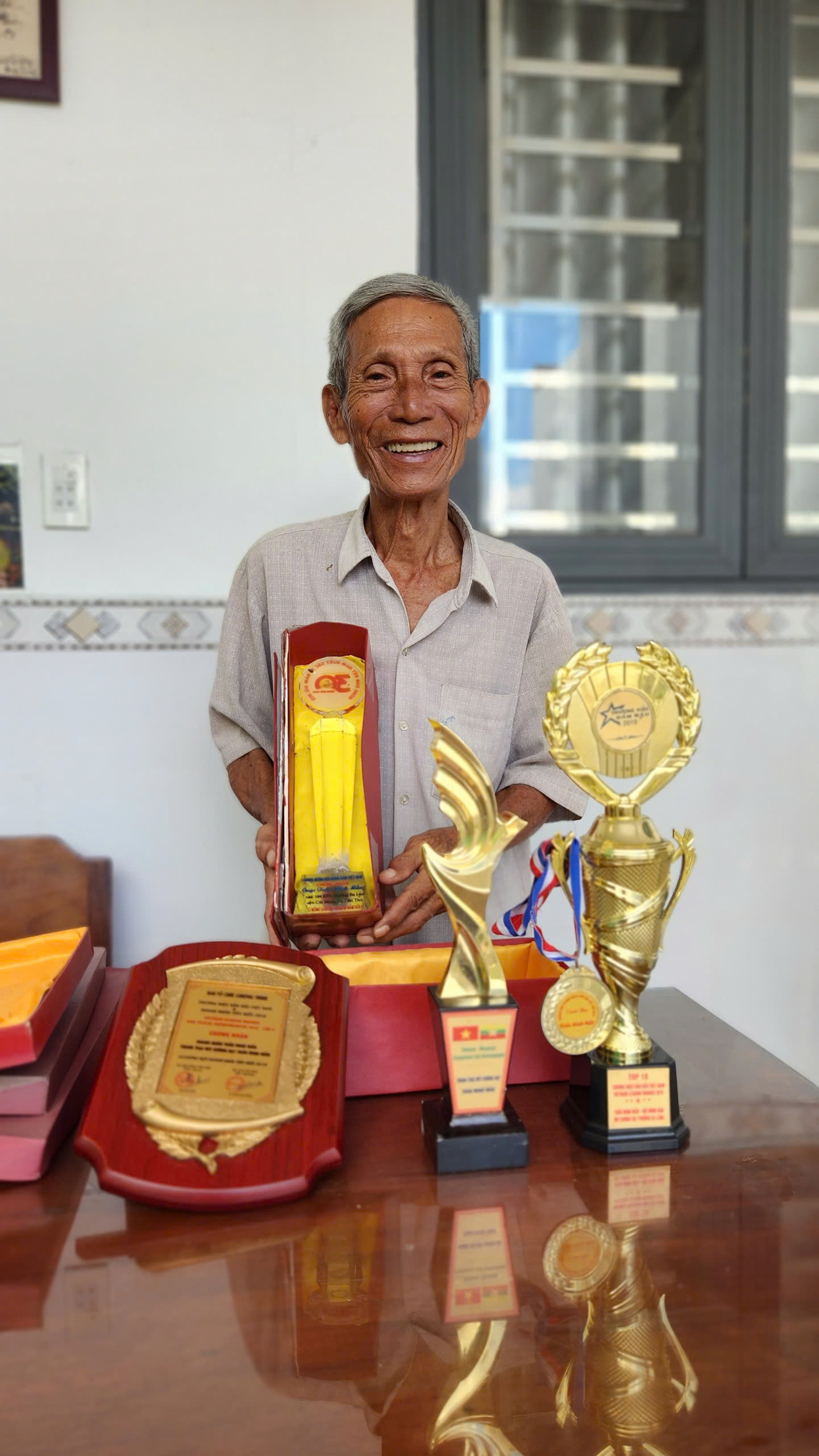 Cần Thơ: Nông dân 75 tuổi thu nhập hơn 1 tỉ đồng/năm nhờ giống mít
