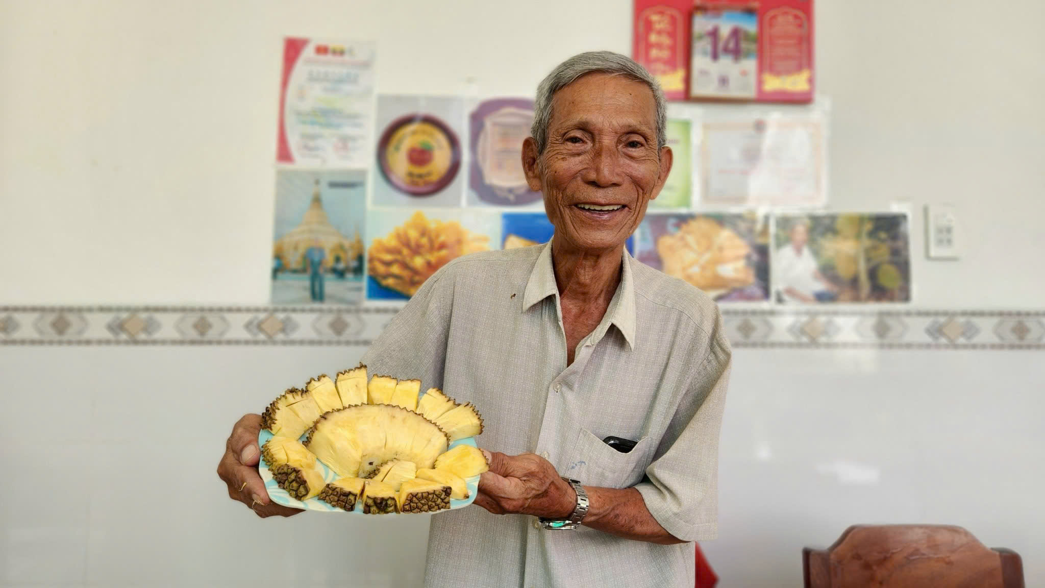 Cần Thơ: Nông dân 75 tuổi thu nhập hơn 1 tỉ đồng/năm nhờ giống mít