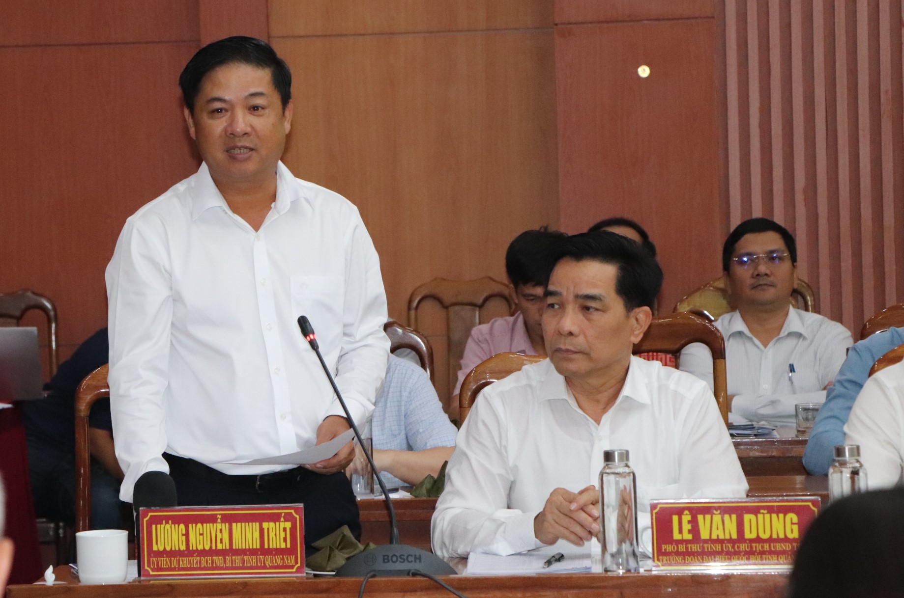 B&iacute; thư Quảng Nam kiến nghị Thanh tra Ch&iacute;nh phủ sớm c&ocirc;ng bố kết luận thanh tra- Ảnh 1.