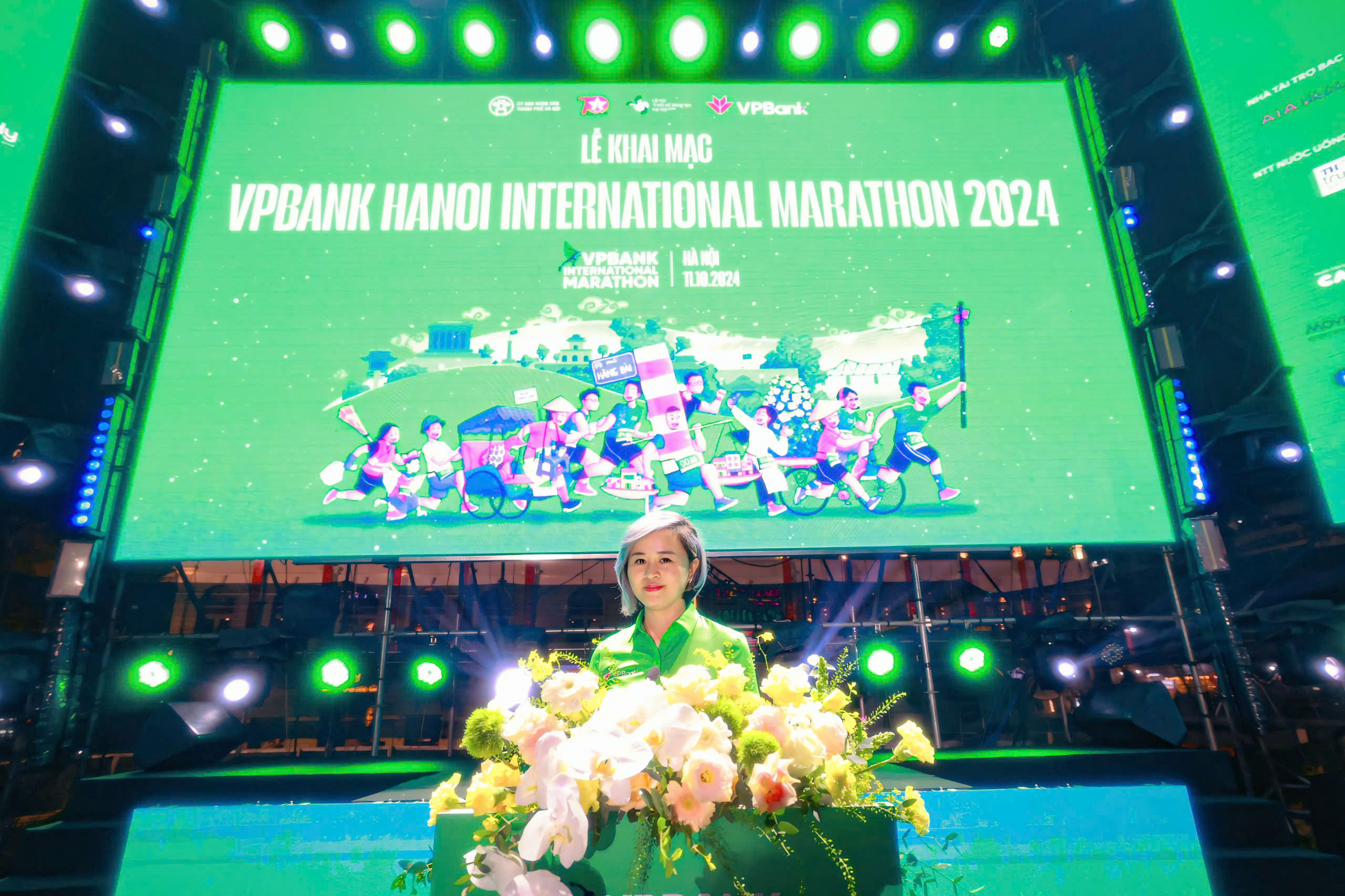 Giải chạy VPIM 2024: Cung đường độc đ&aacute;o kết hợp chạy bộ v&agrave; &acirc;m nhạc- Ảnh 1.