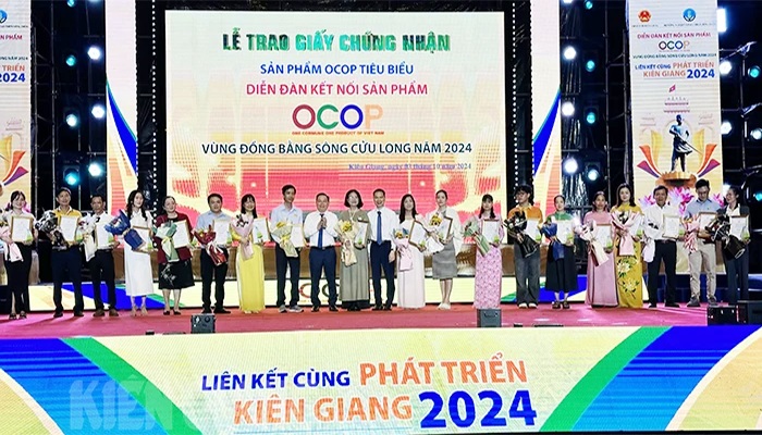 2 sản phẩm OCOP của Hậu Giang được c&ocirc;ng nhận ti&ecirc;u biểu cấp v&ugrave;ng - Ảnh 1.