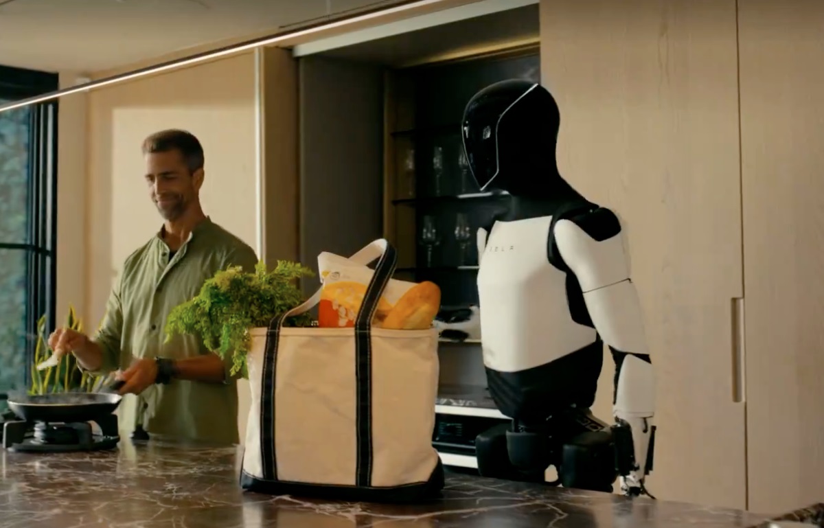 Lộ diện robot hình người giúp trông trẻ, làm việc nhà của Elon Musk- Ảnh 3.