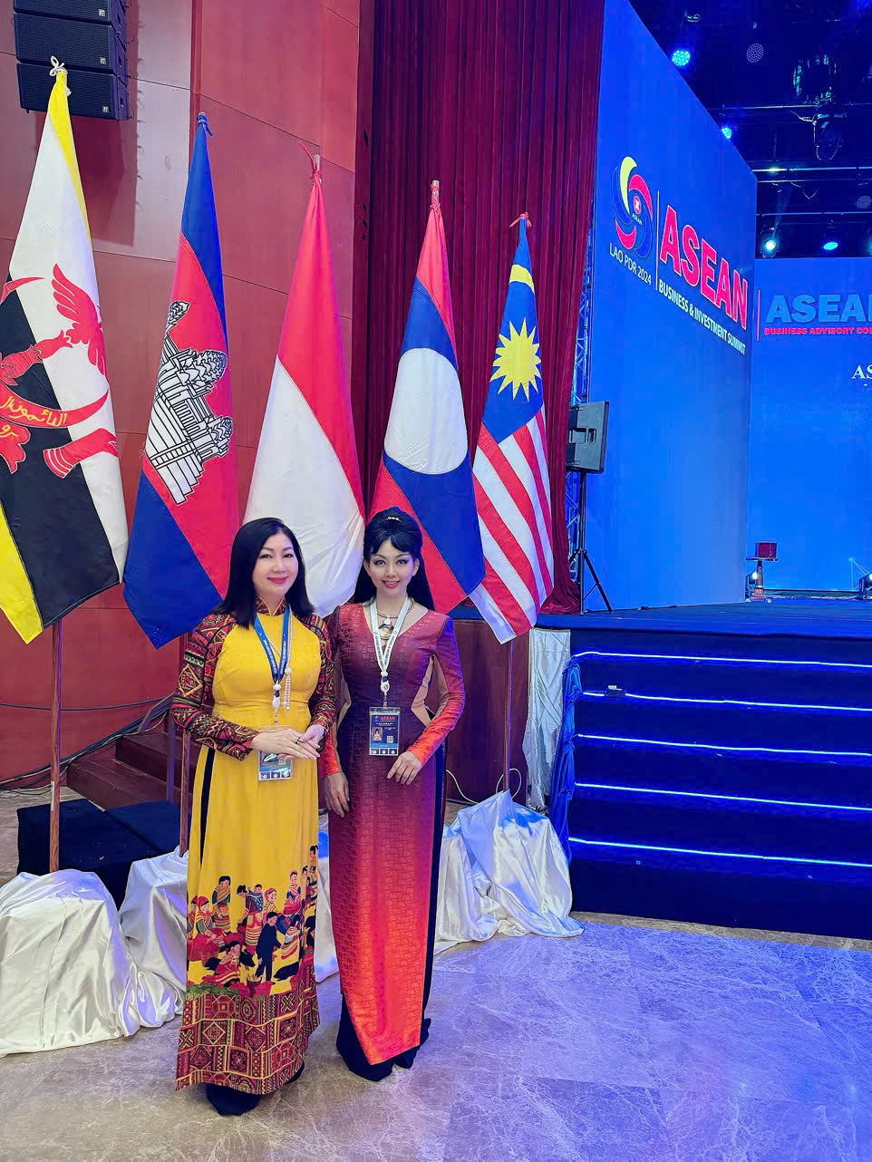 Tiến sĩ Quỳnh Paris được trao danh hiệu Doanh nh&acirc;n ti&ecirc;u biểu Asean- Ảnh 5.