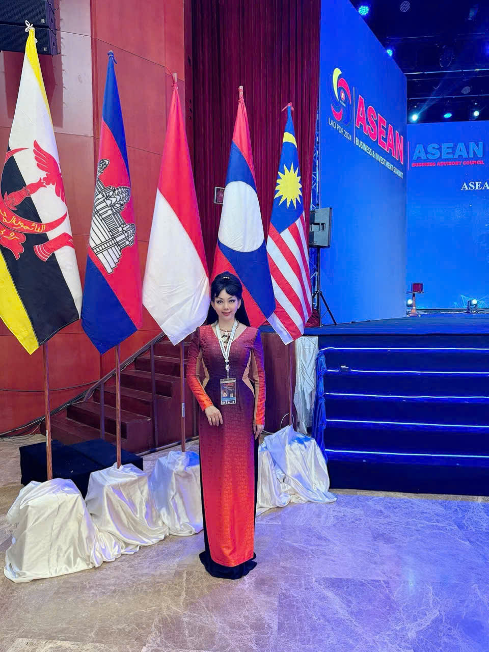 Tiến sĩ Quỳnh Paris được trao danh hiệu Doanh nh&acirc;n ti&ecirc;u biểu Asean- Ảnh 6.