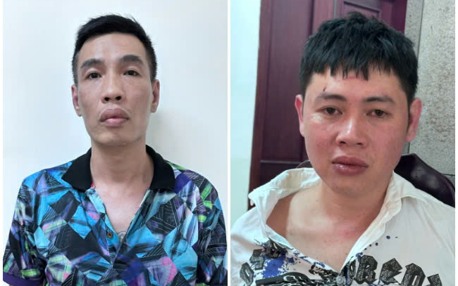Bắt 2 giang hồ Hải Ph&ograve;ng cầm đầu đường d&acirc;y cho vay nặng l&atilde;i &ldquo;Alo c&oacute; ngay"- Ảnh 1.