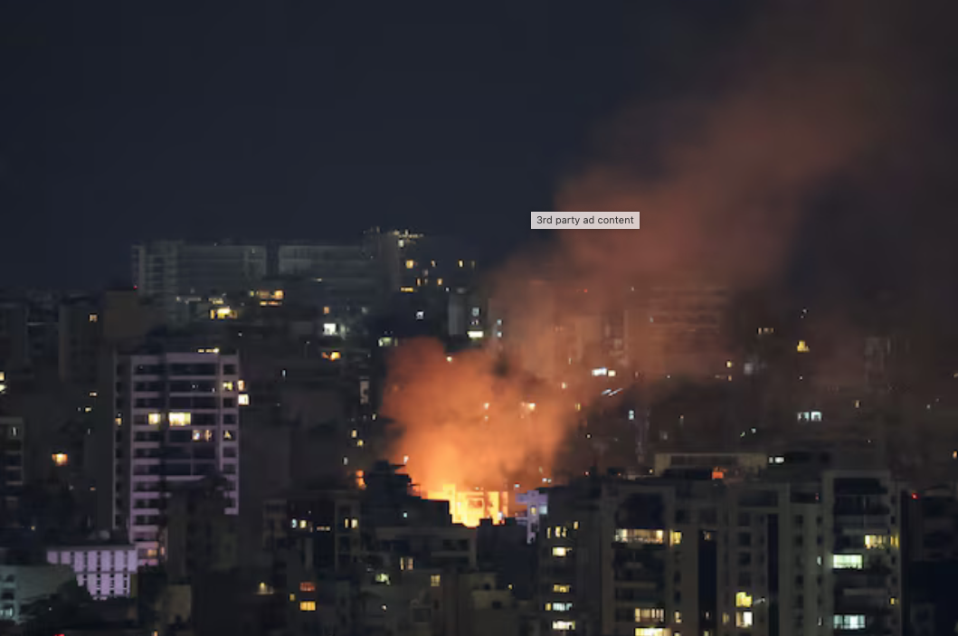 V&igrave; sao Mỹ đột ngột "quay xe", kh&ocirc;ng c&ograve;n k&ecirc;u gọi ngừng bắn ở Lebanon?- Ảnh 1.