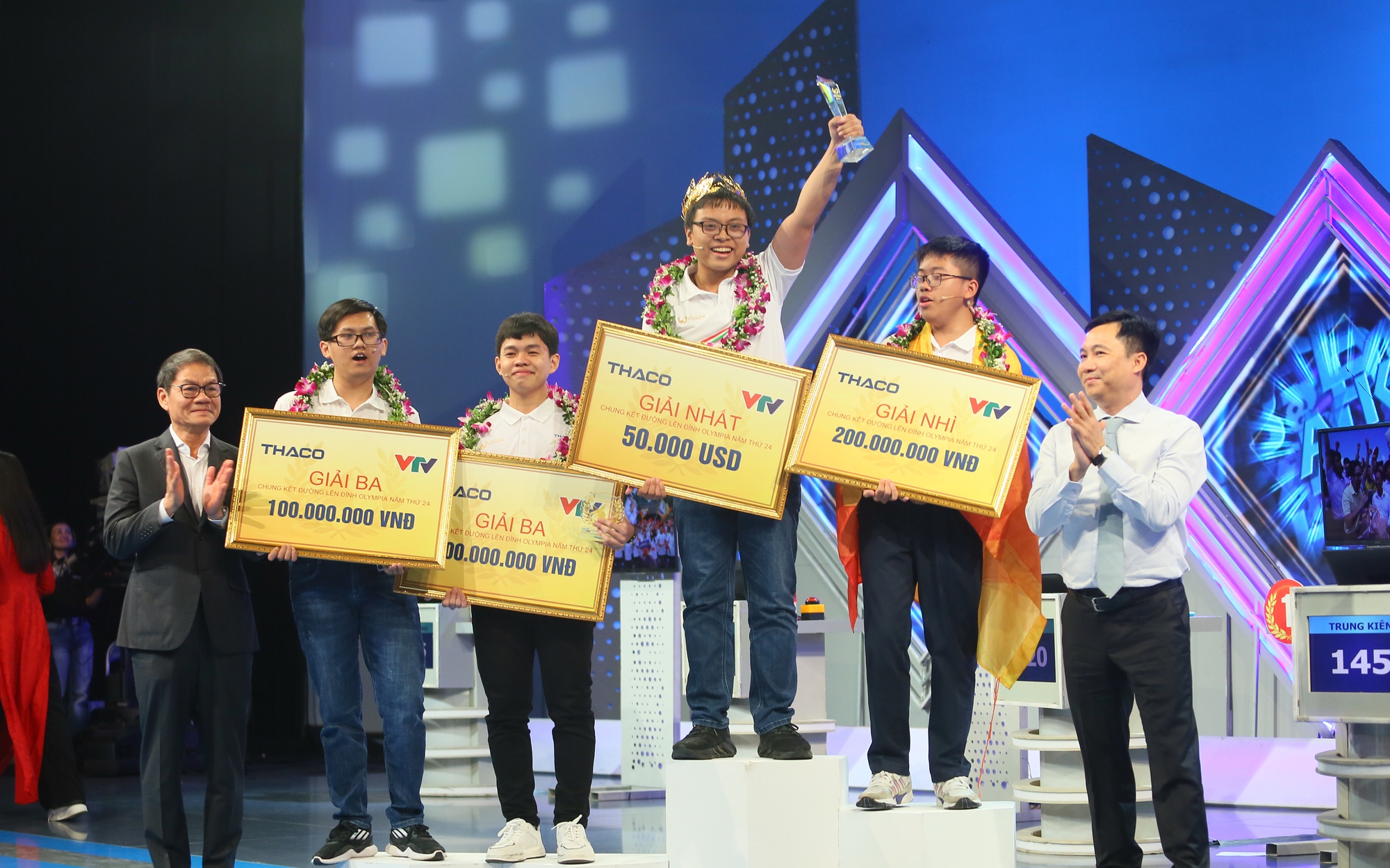 Thông minh, "gan lì" chinh phục Đường lên đỉnh Olympia
