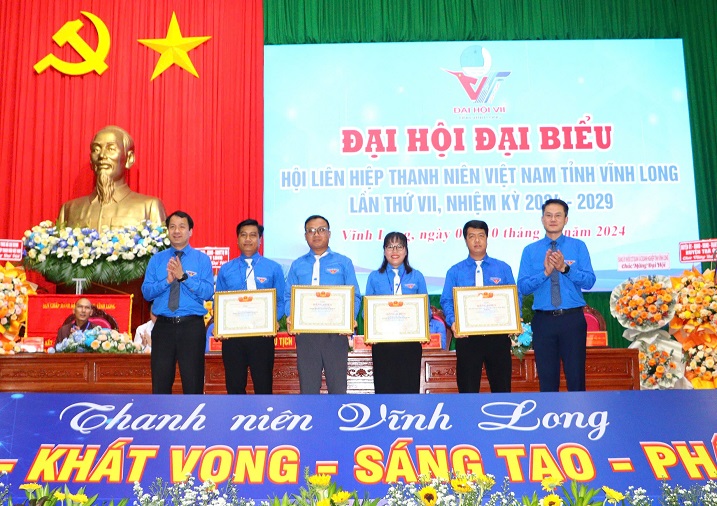 &Ocirc;ng Mai Thanh Hồ giữ chức Chủ tịch Hội Li&ecirc;n hiệp Thanh ni&ecirc;n tỉnh Vĩnh Long- Ảnh 2.