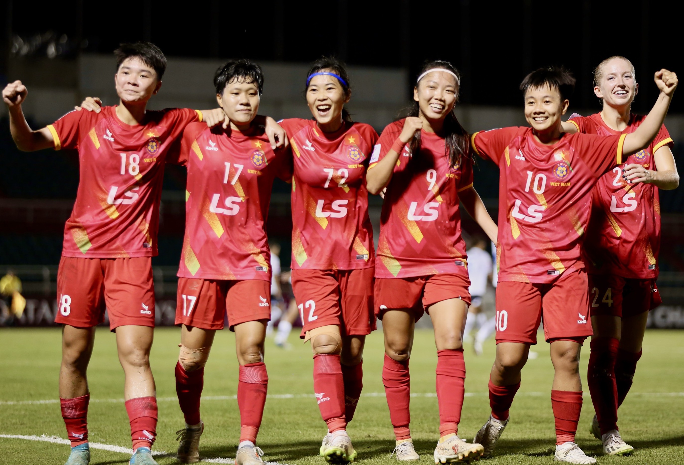CLB nữ TP HCM mơ b&aacute;n kết AFC Champions League- Ảnh 1.